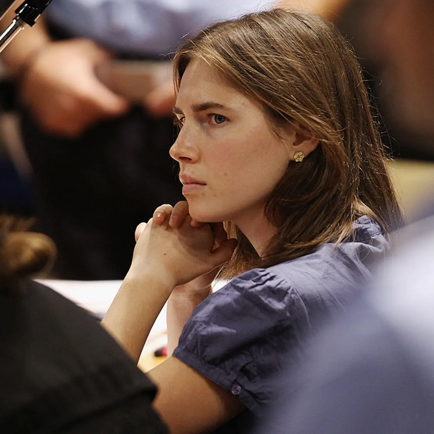 Amanda Knox Awaits Murder Verdict