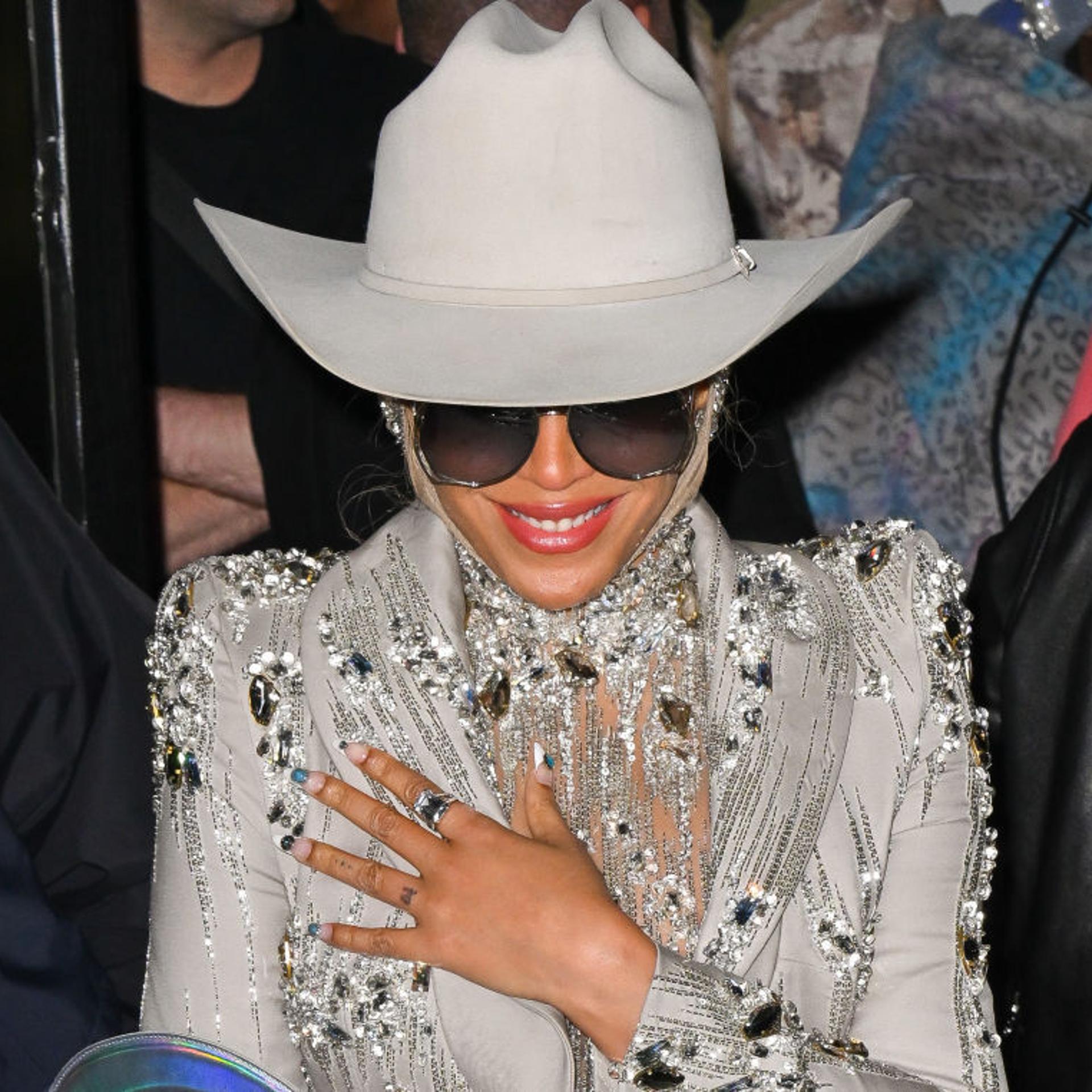 Celebrity Sightings In New York City - February 13, 2024
