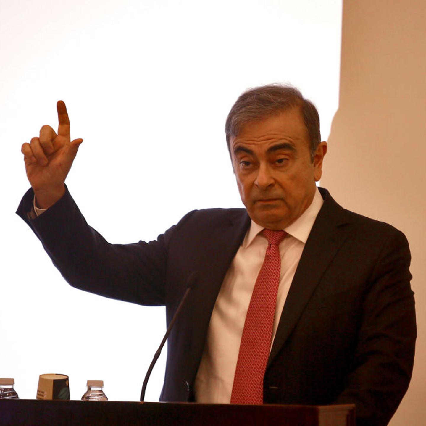 LEBANON-BEIRUT-FORMER NISSAN CHIEF-PRESS CONFERENCE