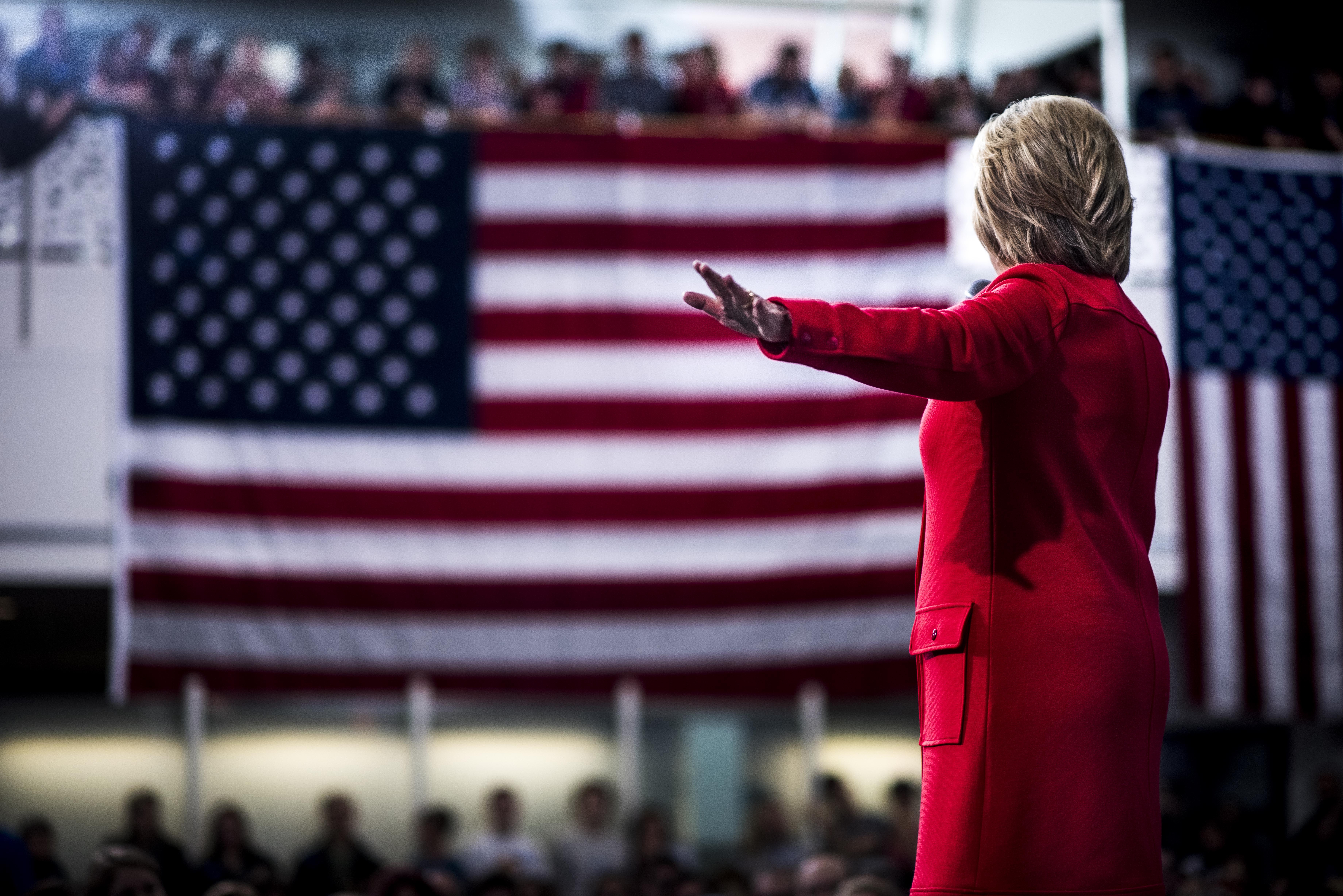Former Secretary of State Hillary Clinton