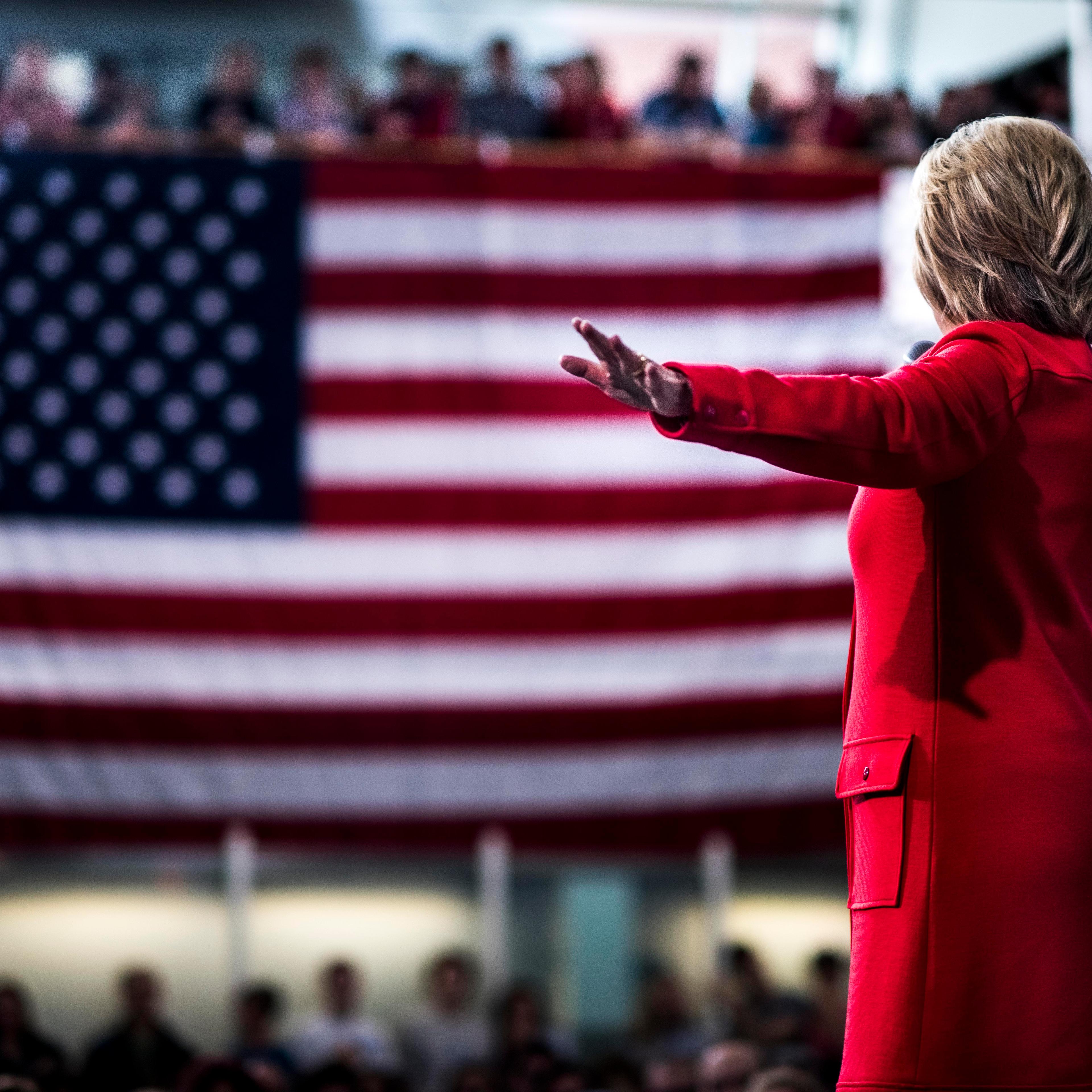 Former Secretary of State Hillary Clinton