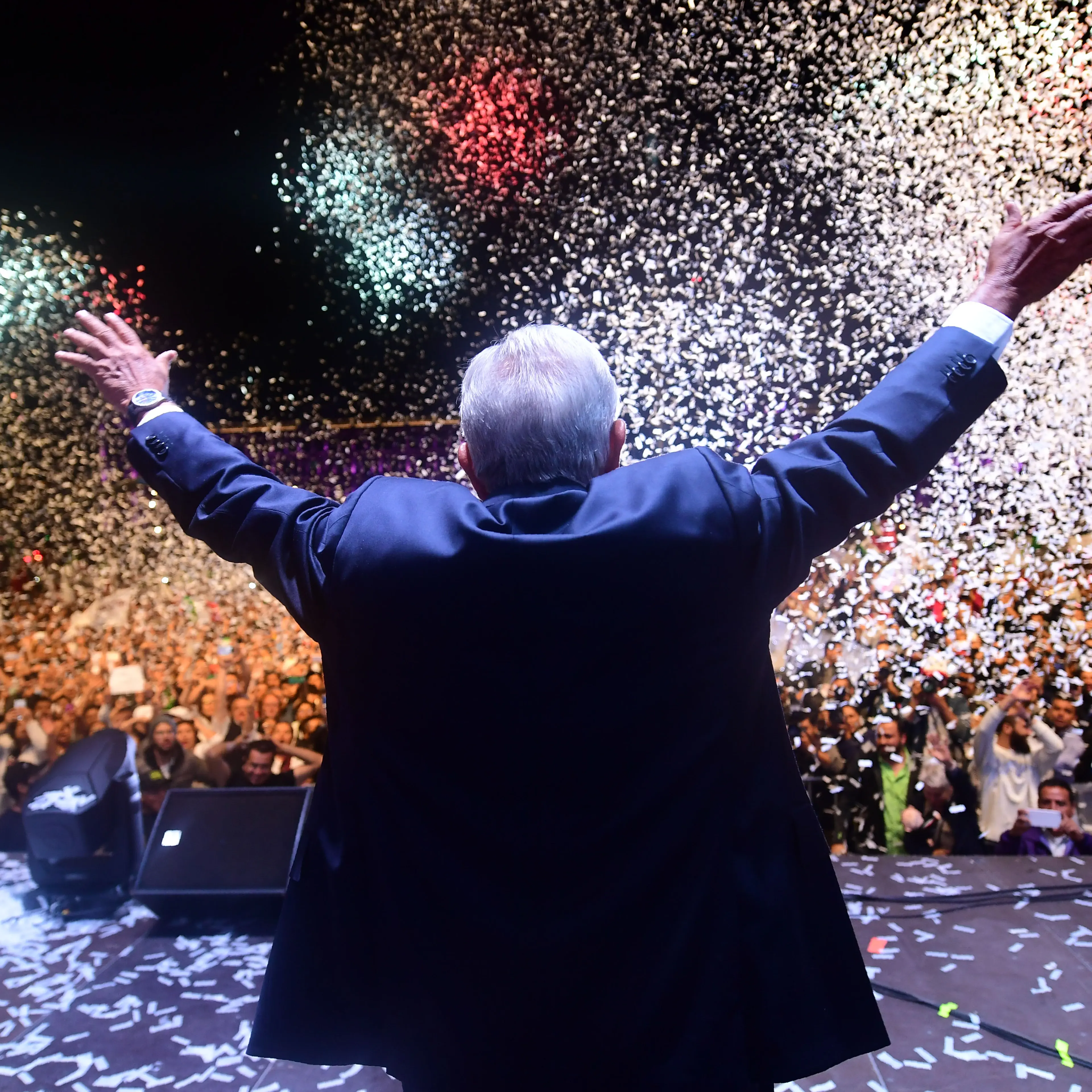 TOPSHOT-MEXICO-ELECTION-RESULTS-LOPEZ OBRADOR