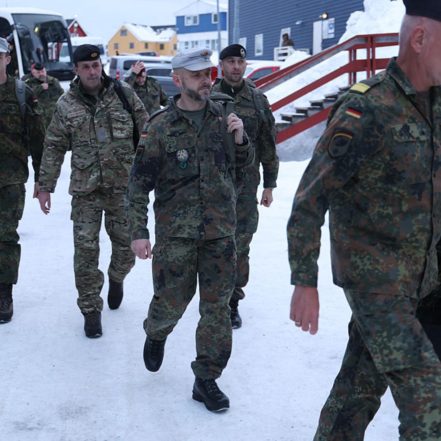 Greenland And Europe Hope To Avert U.S. Intervention To Aquire Greenland