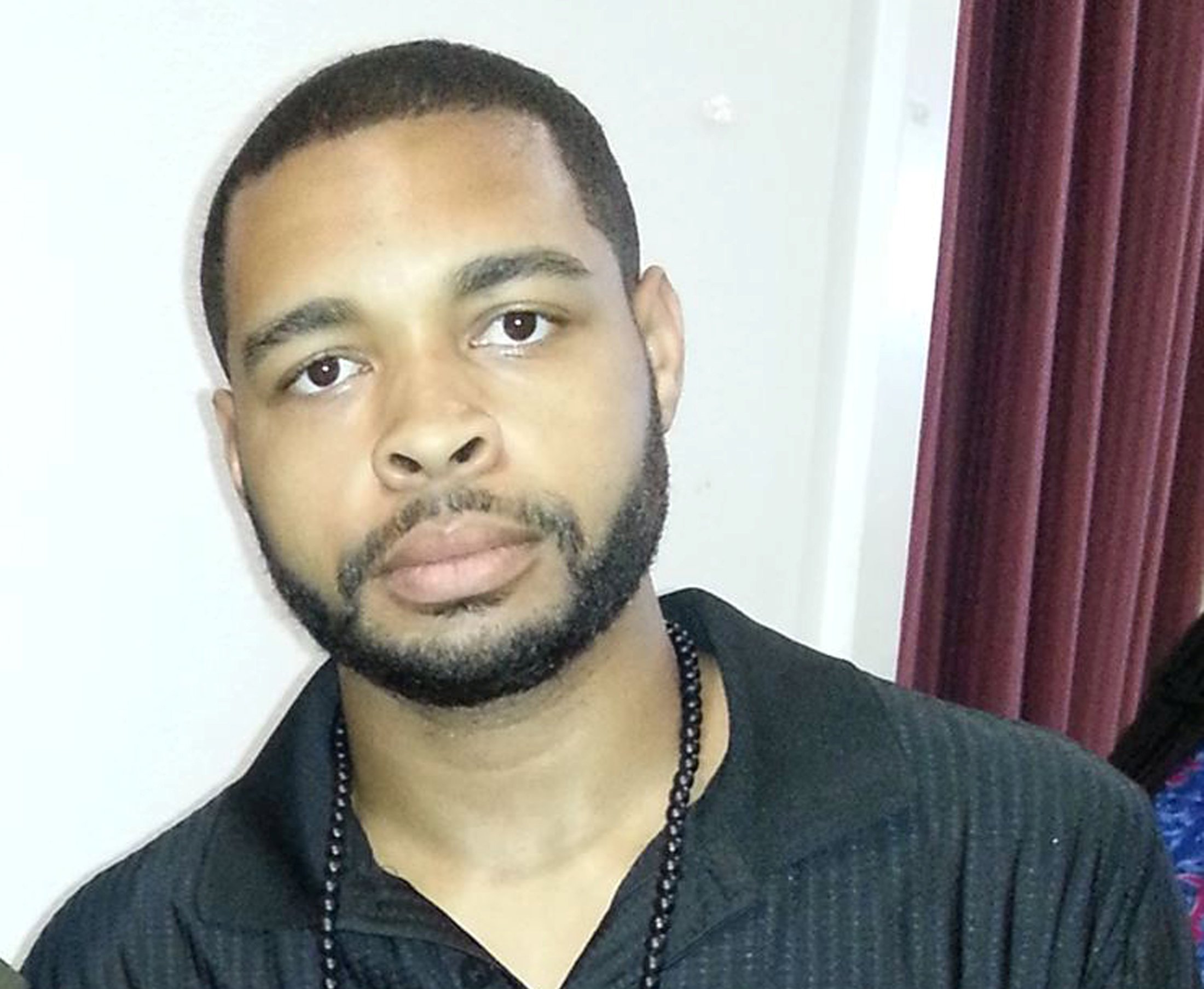 Micah Xavier Johnson, a man suspected by Dallas Police in a shooting attack and who was killed during a manhunt, is seen in an undated photo from his Facebook account