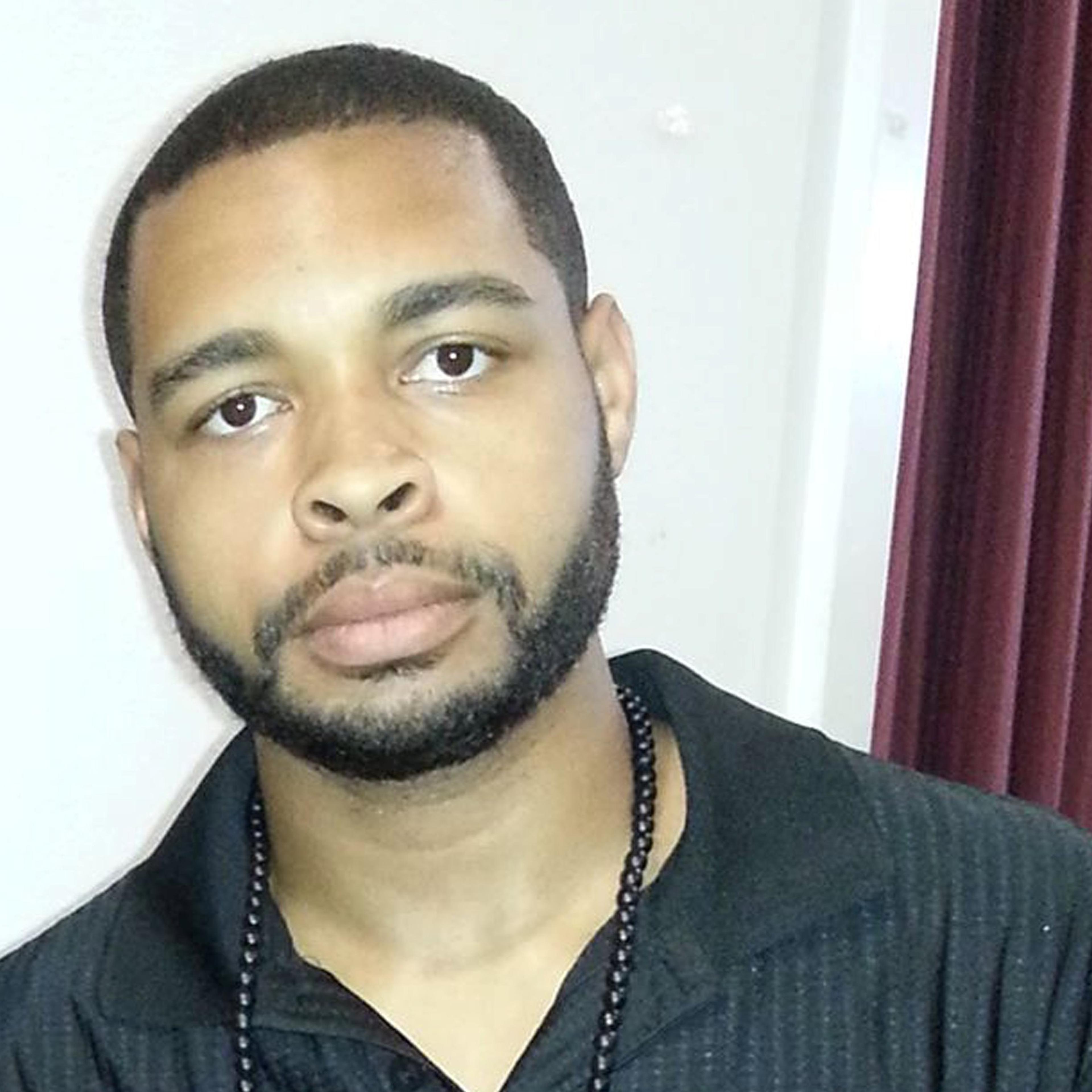 Micah Xavier Johnson, a man suspected by Dallas Police in a shooting attack and who was killed during a manhunt, is seen in an undated photo from his Facebook account