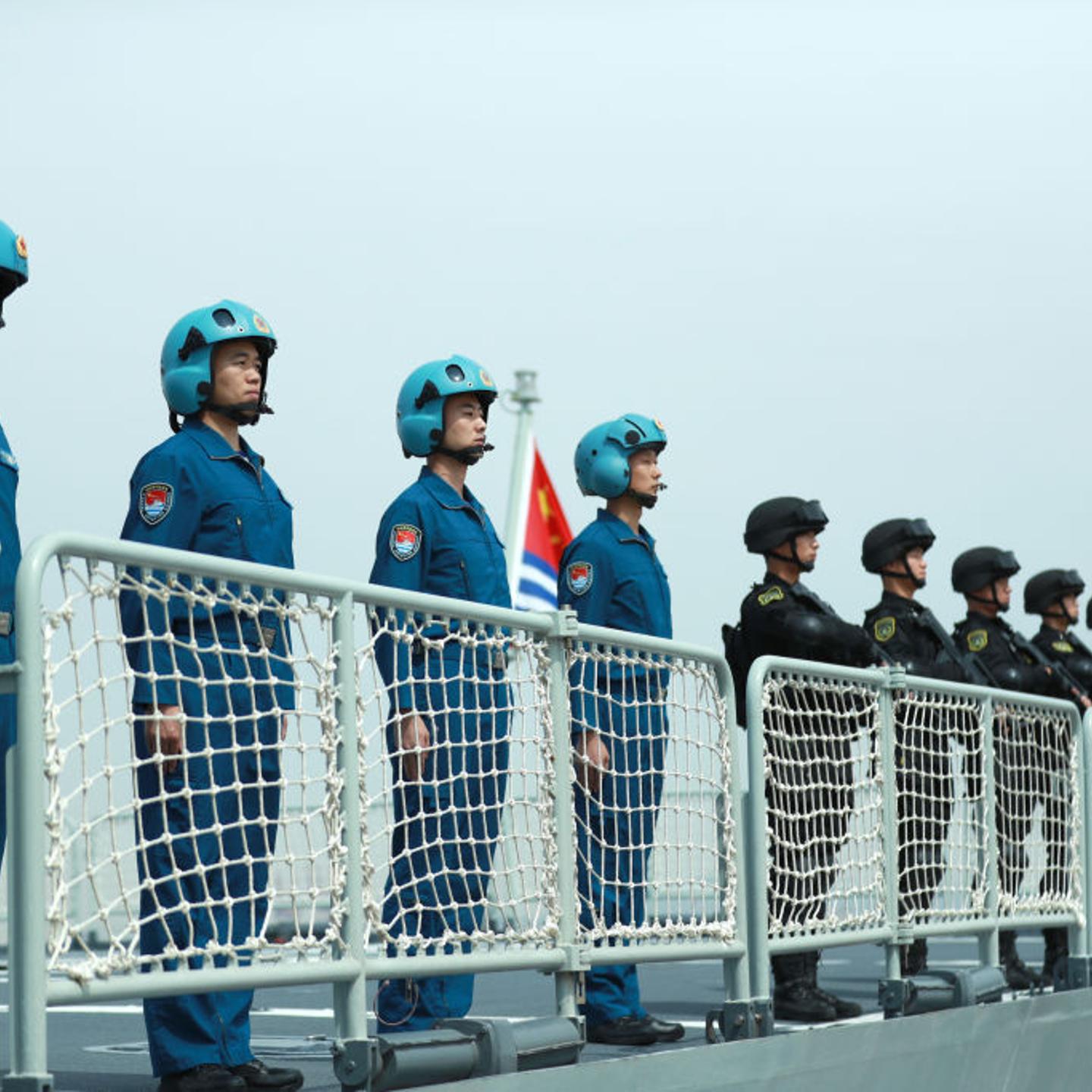 People's Liberation Army Navy Fleet Sets Sail For Gulf Of Aden Escort Mission