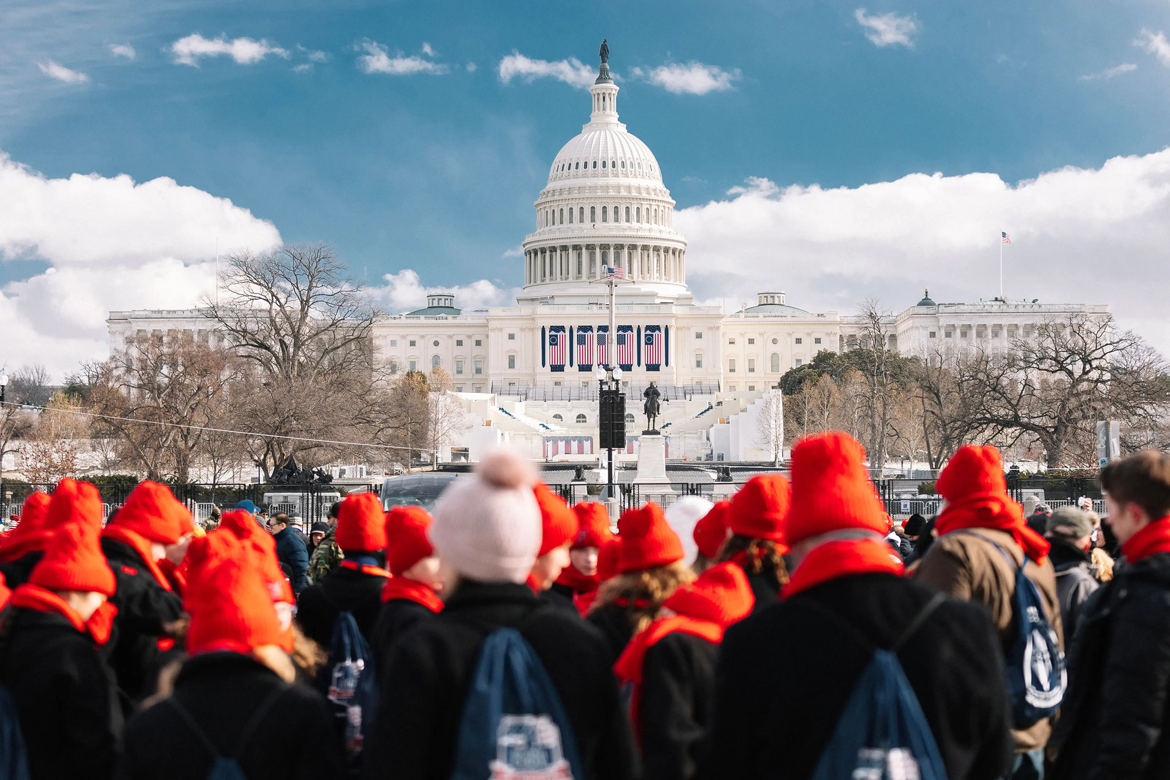The Inauguration Of Donald J. Trump As The 47th President