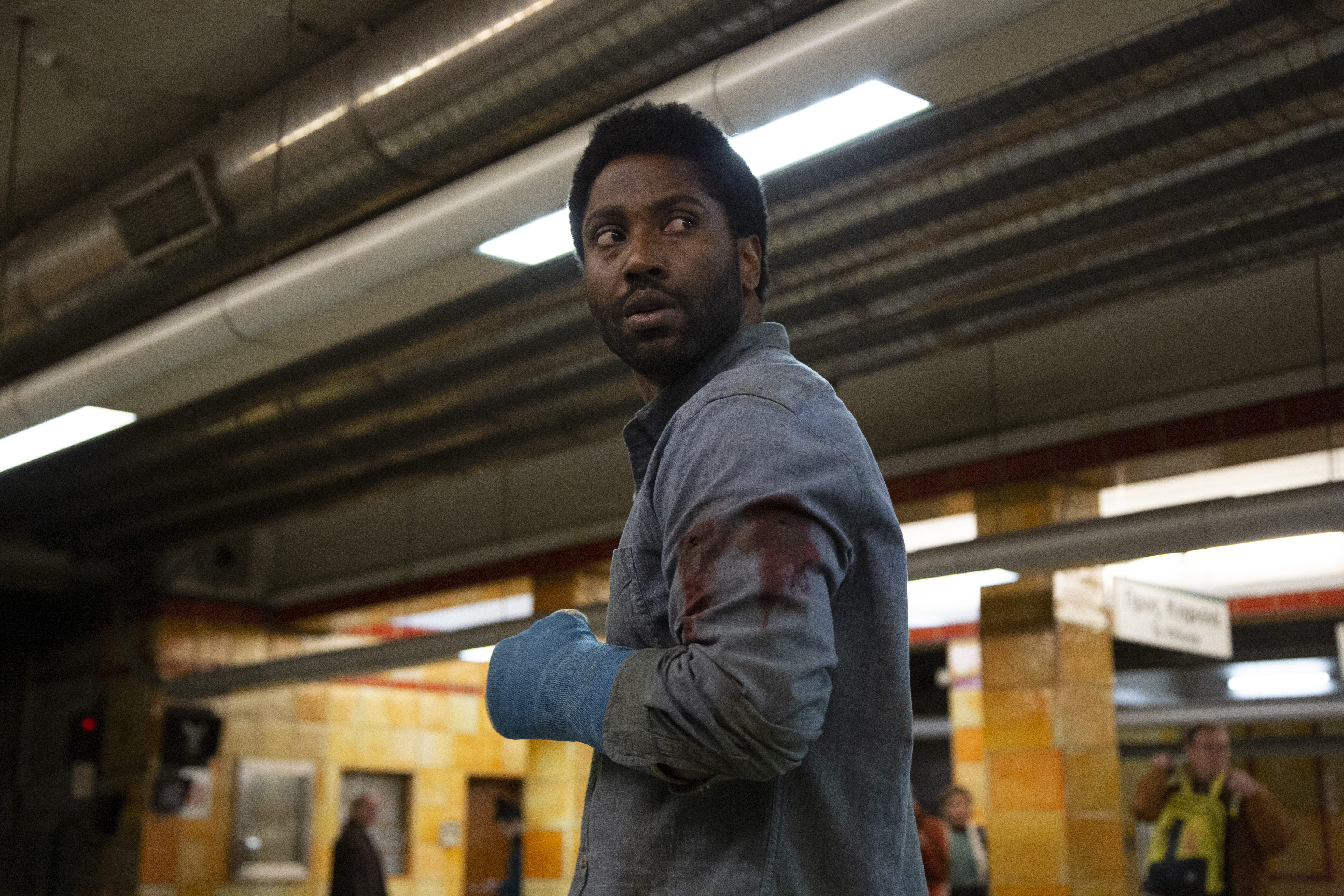 John David Washington as Beckett