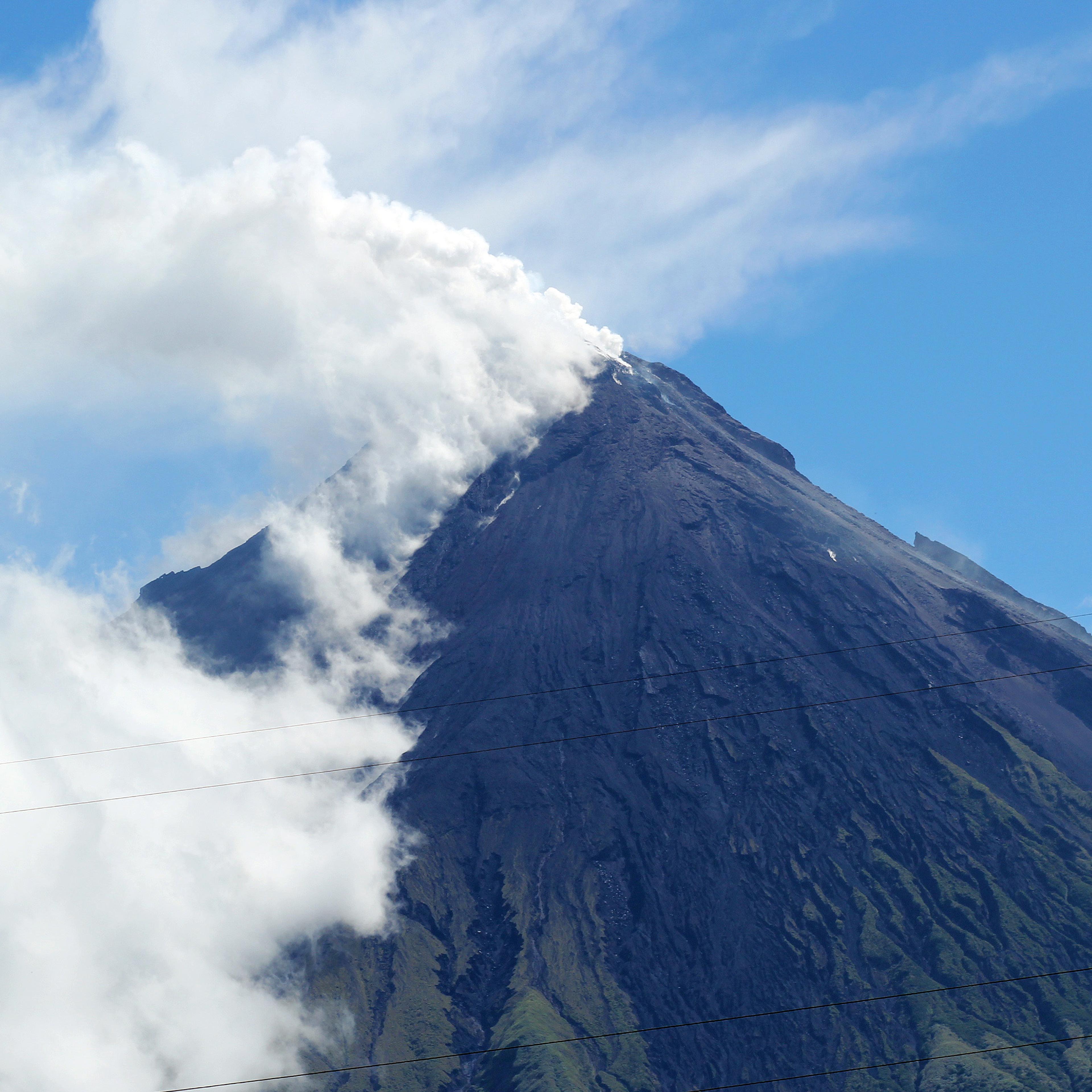 PHILIPPINES-VOLCANO
