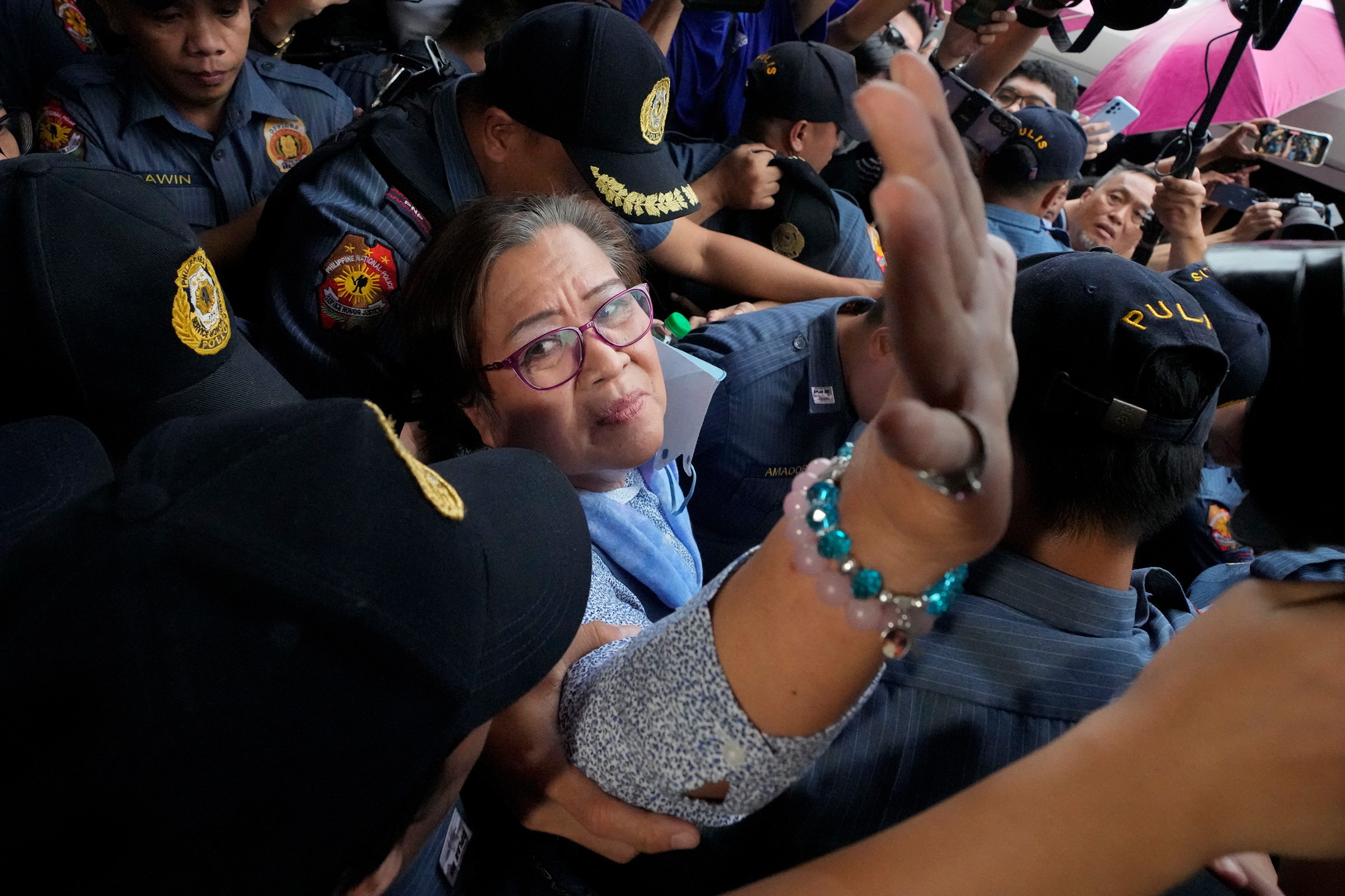 Former Senator Leila de Lima