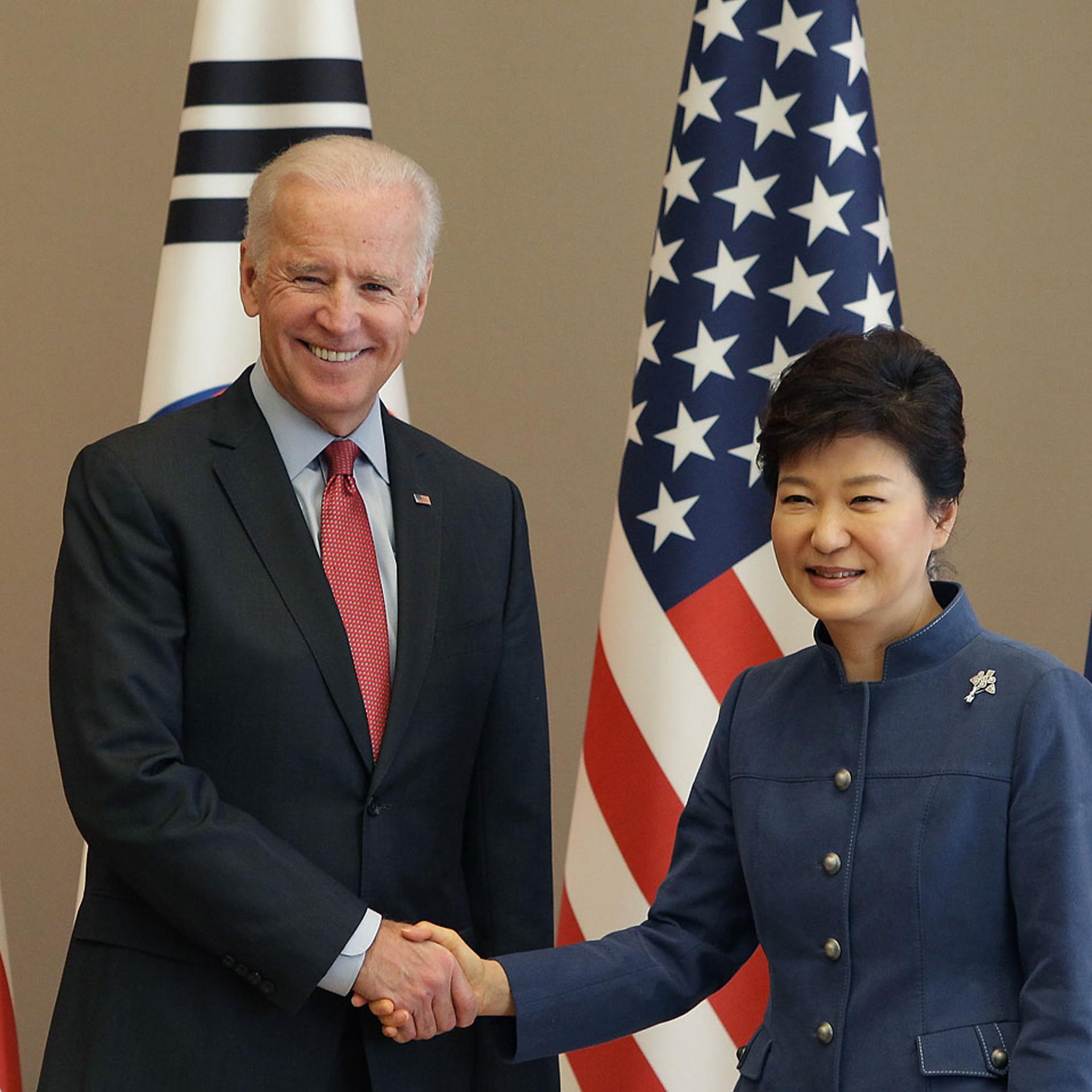 U.S. Vice President Joe Biden Visits South Korea - Day 1
