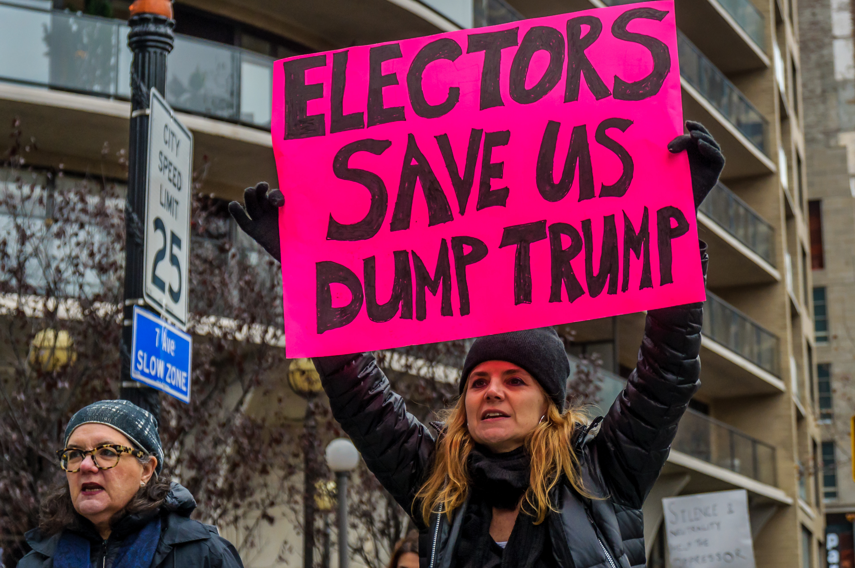 Women and Allies, Nationwide Protest in New York City - On