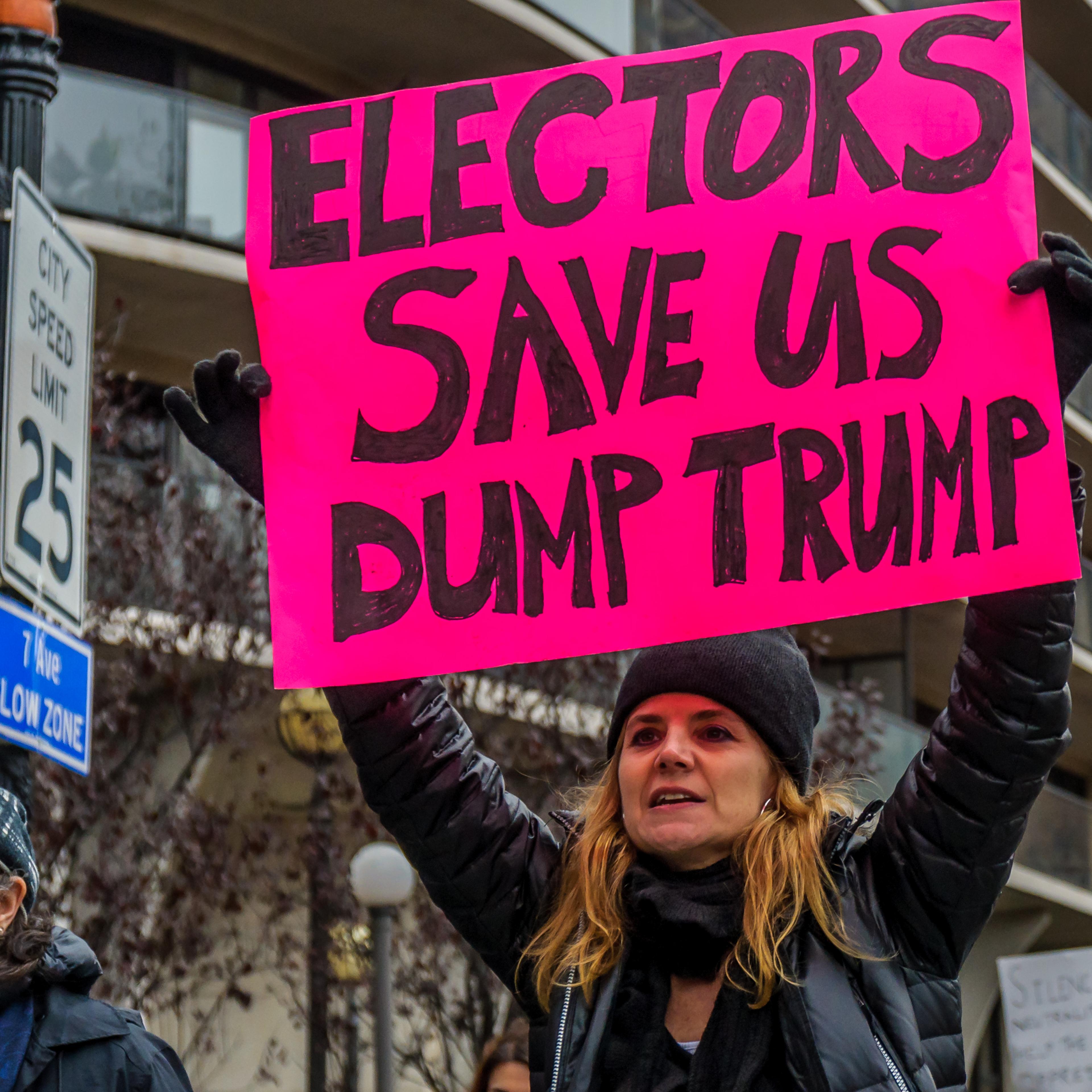 Women and Allies, Nationwide Protest in New York City - On