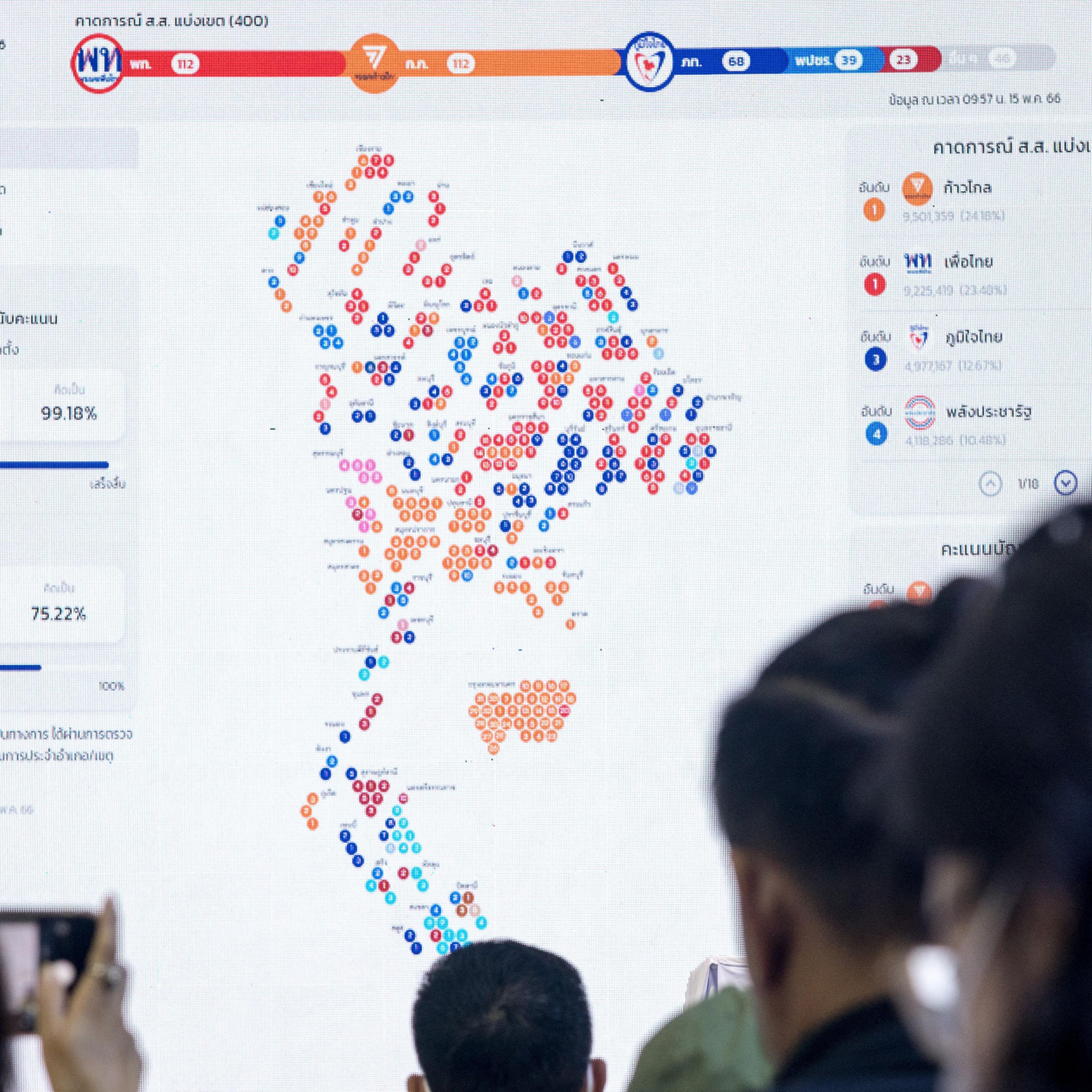 THAILAND-POLITICS-VOTE