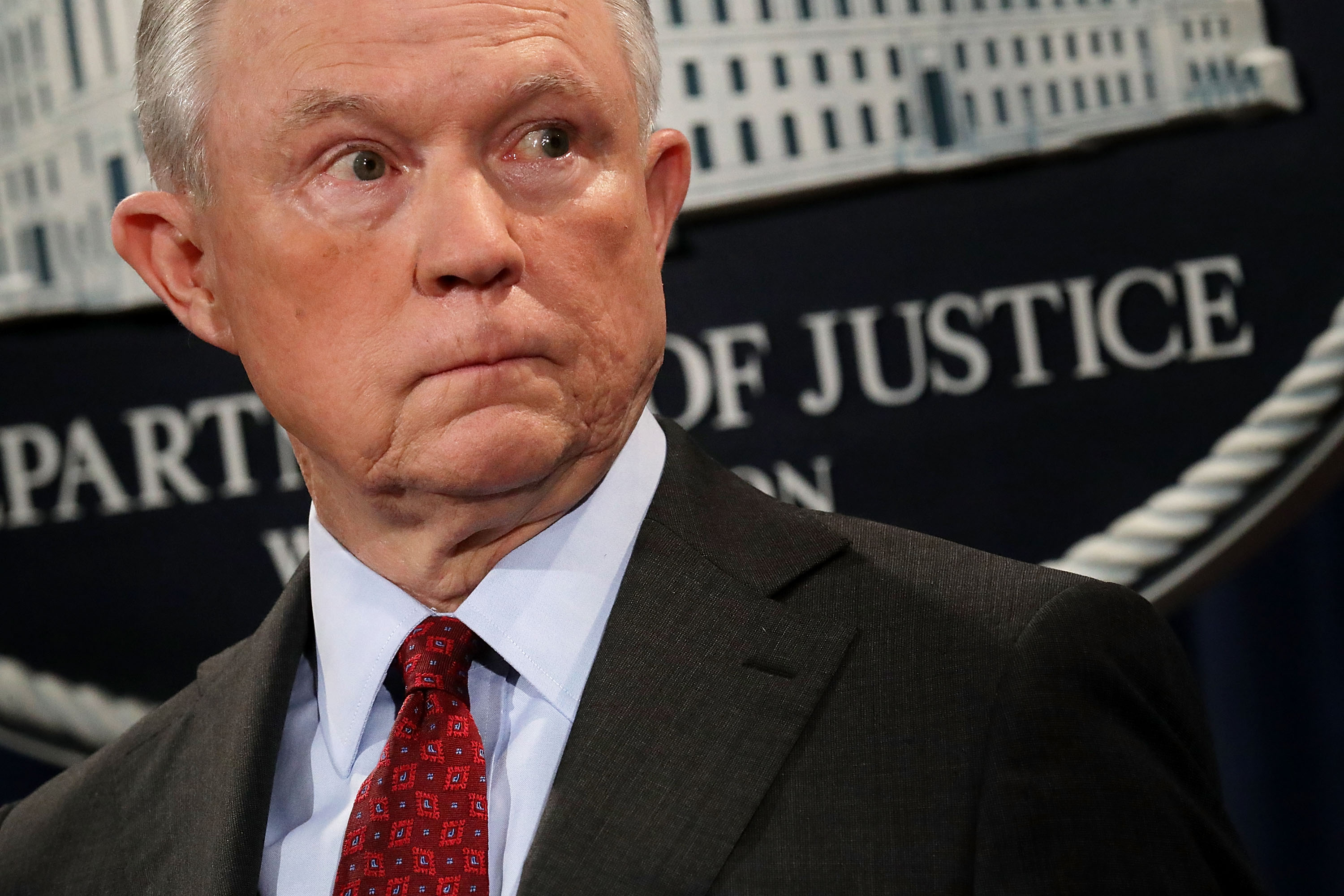 AG Jeff Sessions Announces Int'l Cybercrime Enforcement Action At Justice