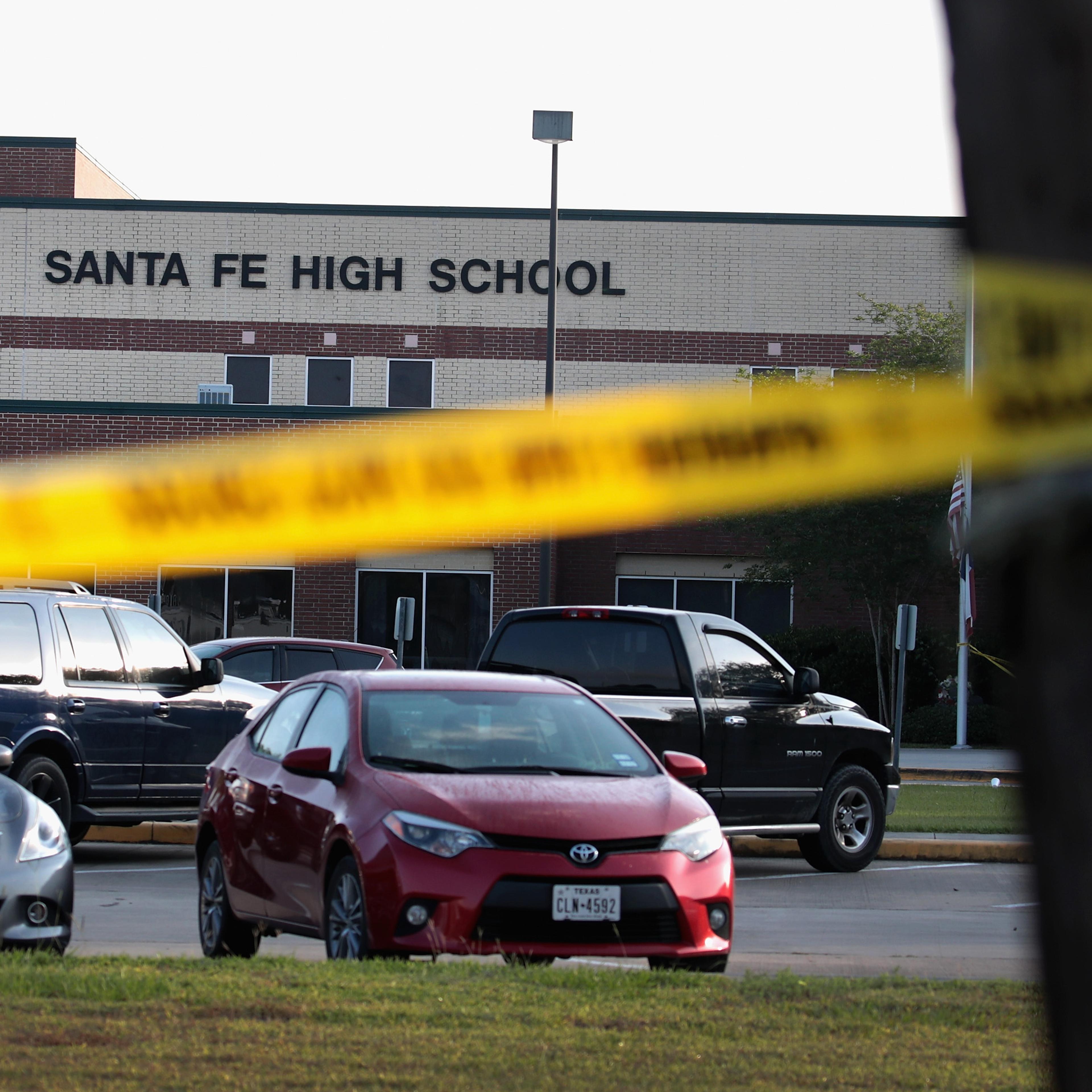 Deadly Shooting At Santa Fe High School In Texas Leaves 10 Dead