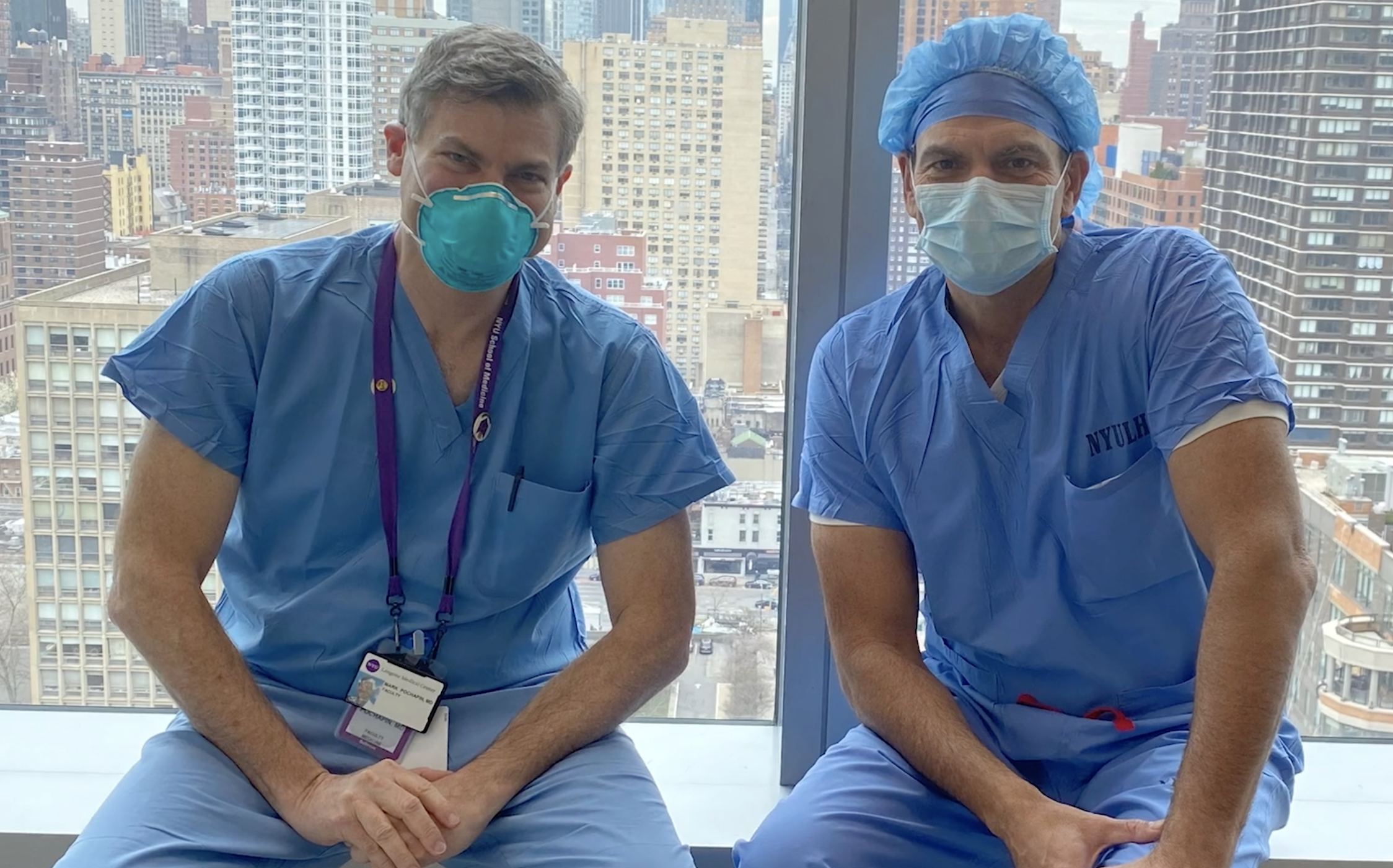 Dr. Mark Pochapin is on the front-lines of the coronavirus outbreak