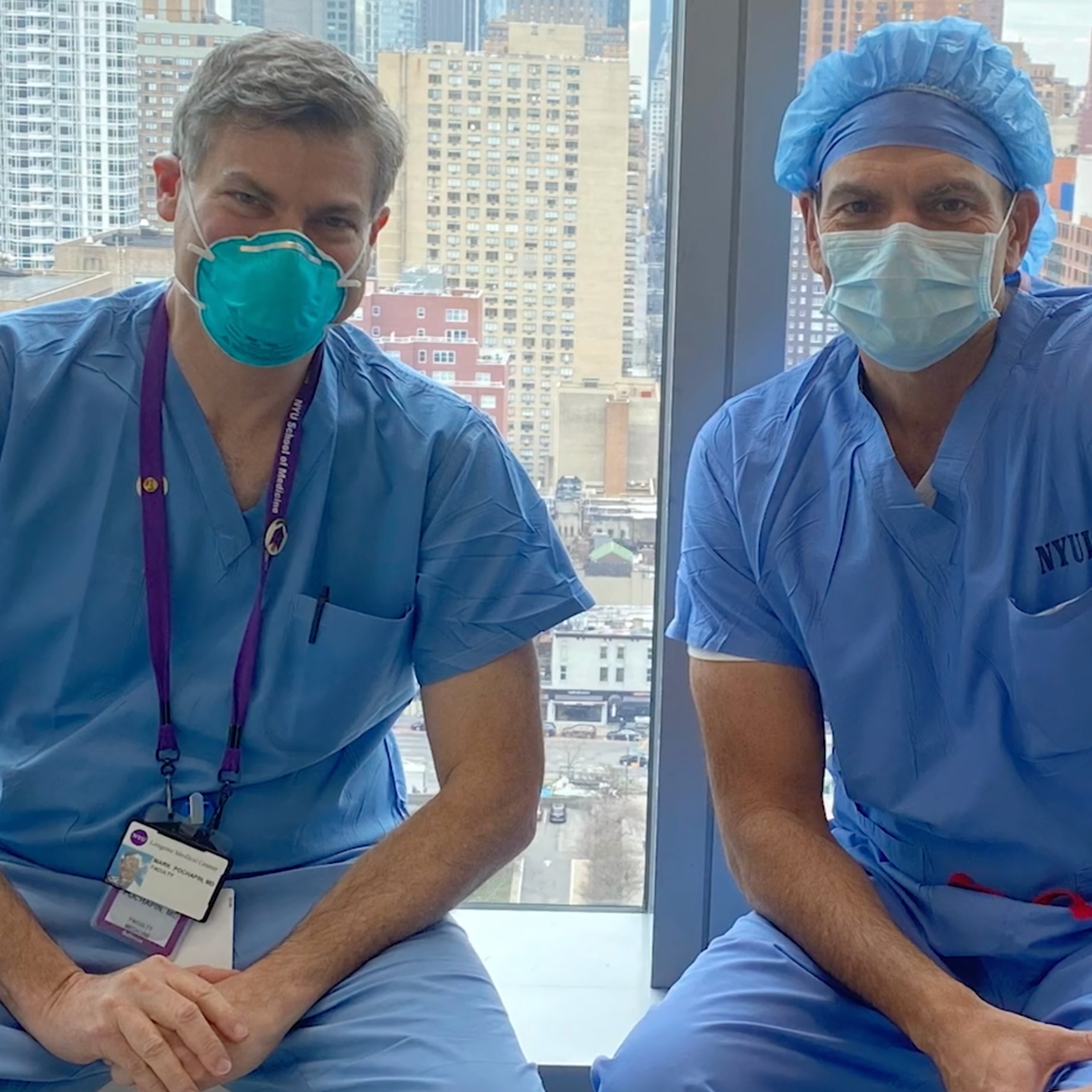 Dr. Mark Pochapin is on the front-lines of the coronavirus outbreak