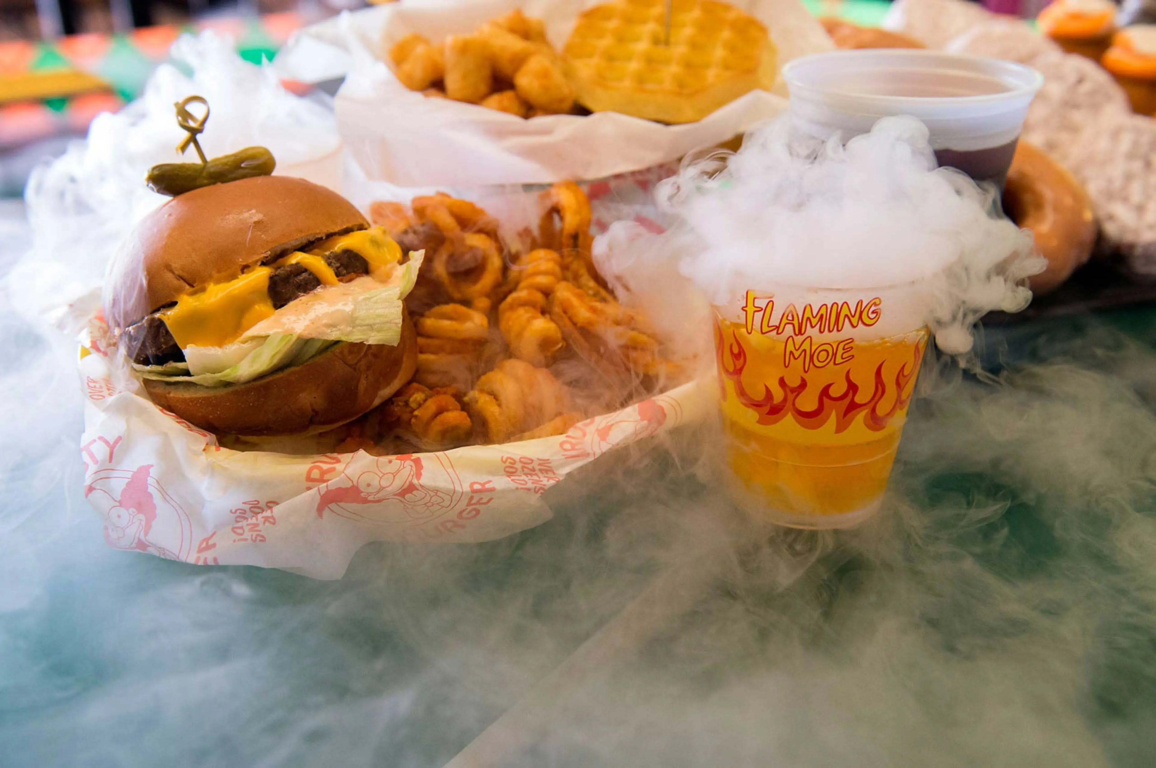 In October, Chicago heavy-metal-themed bar Kuma's Corner launched one of the most outrageous burgers to date: the Ghost Burger—it's named after Swedish metal band Ghost B.C.—was topped with an unconsecrated Communion wafer. The dish sold well, but angere