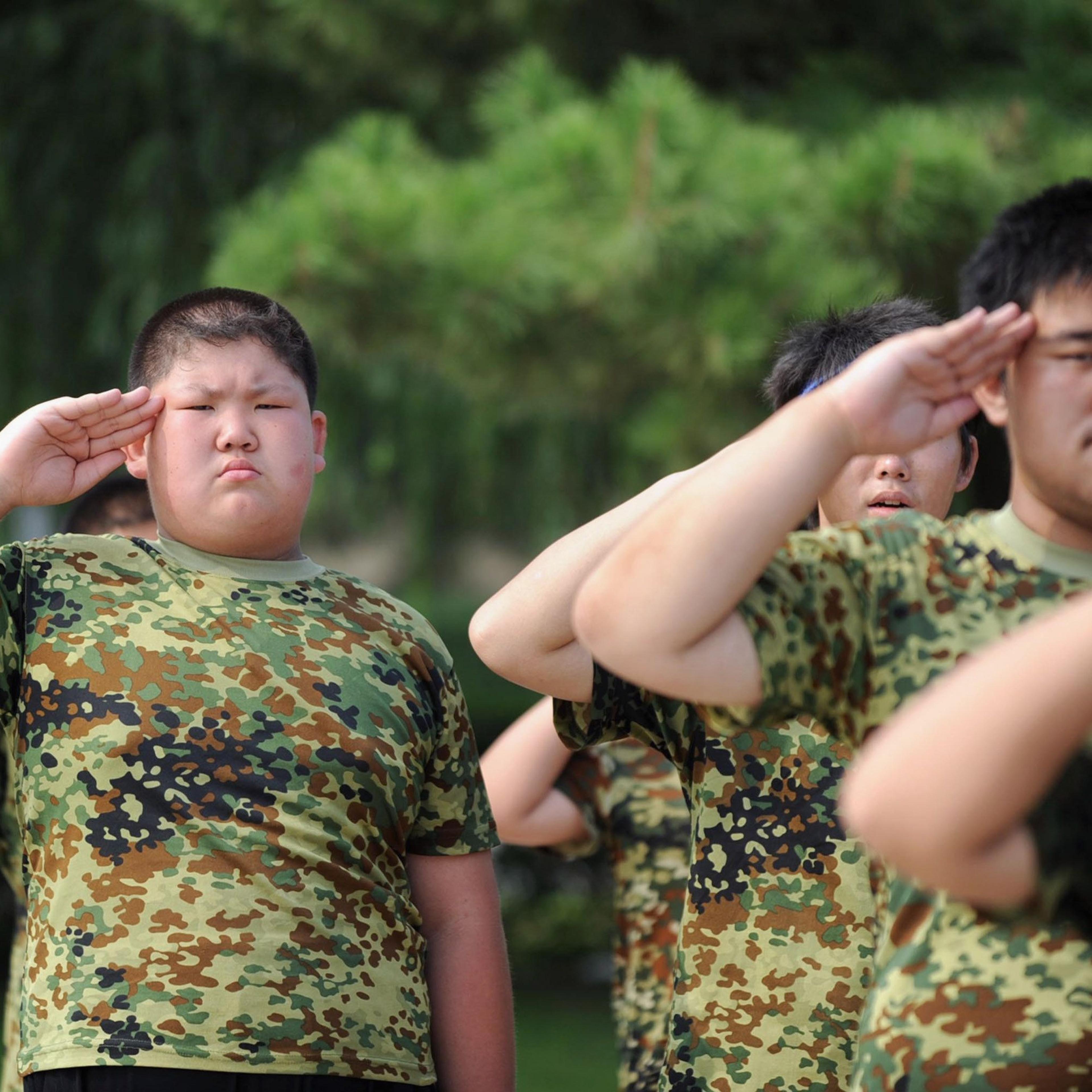 Weight-Loss Summer Camp For Students In Shenyang