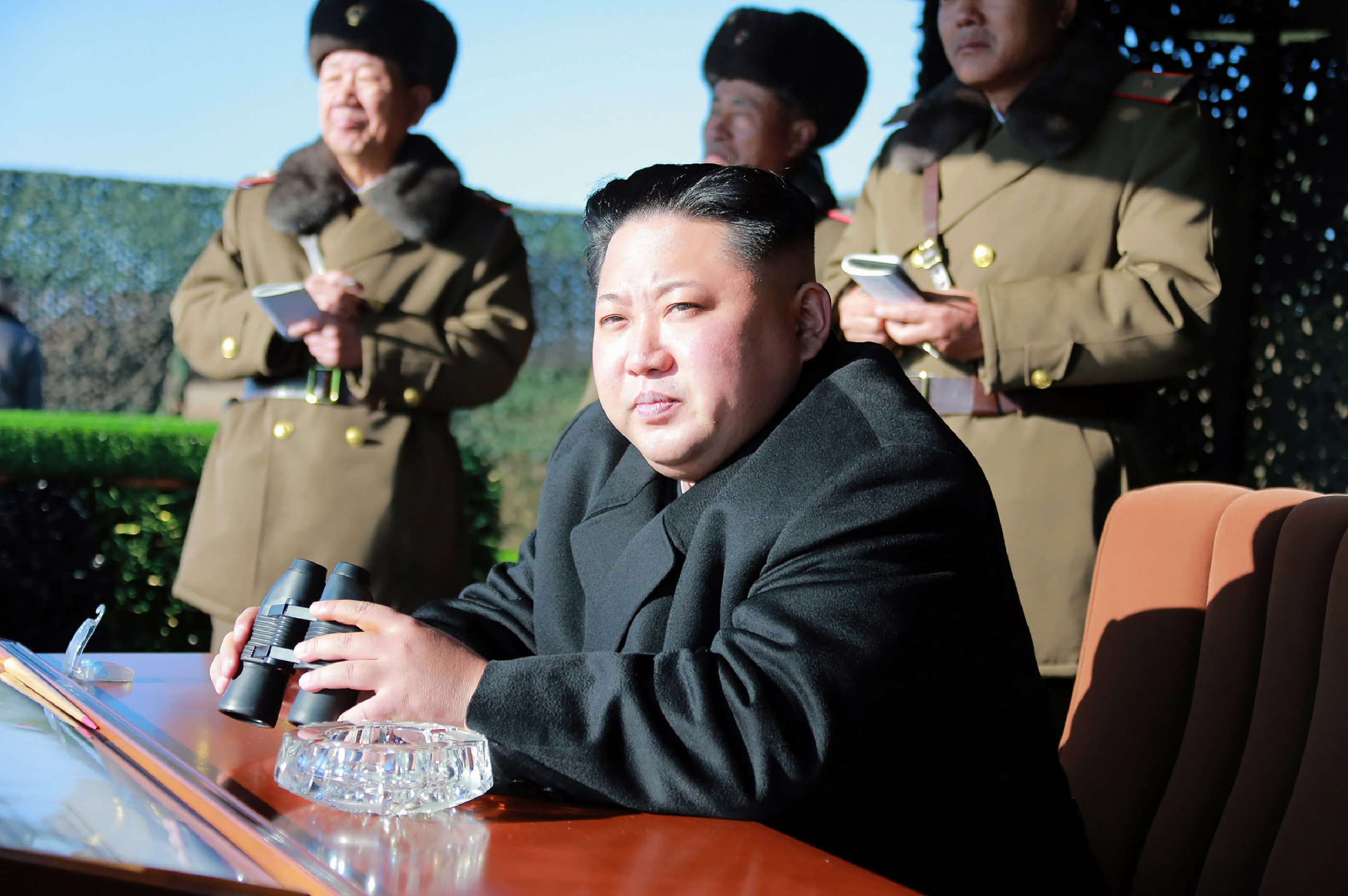 NKOREA-POLITICS-DEFENCE
