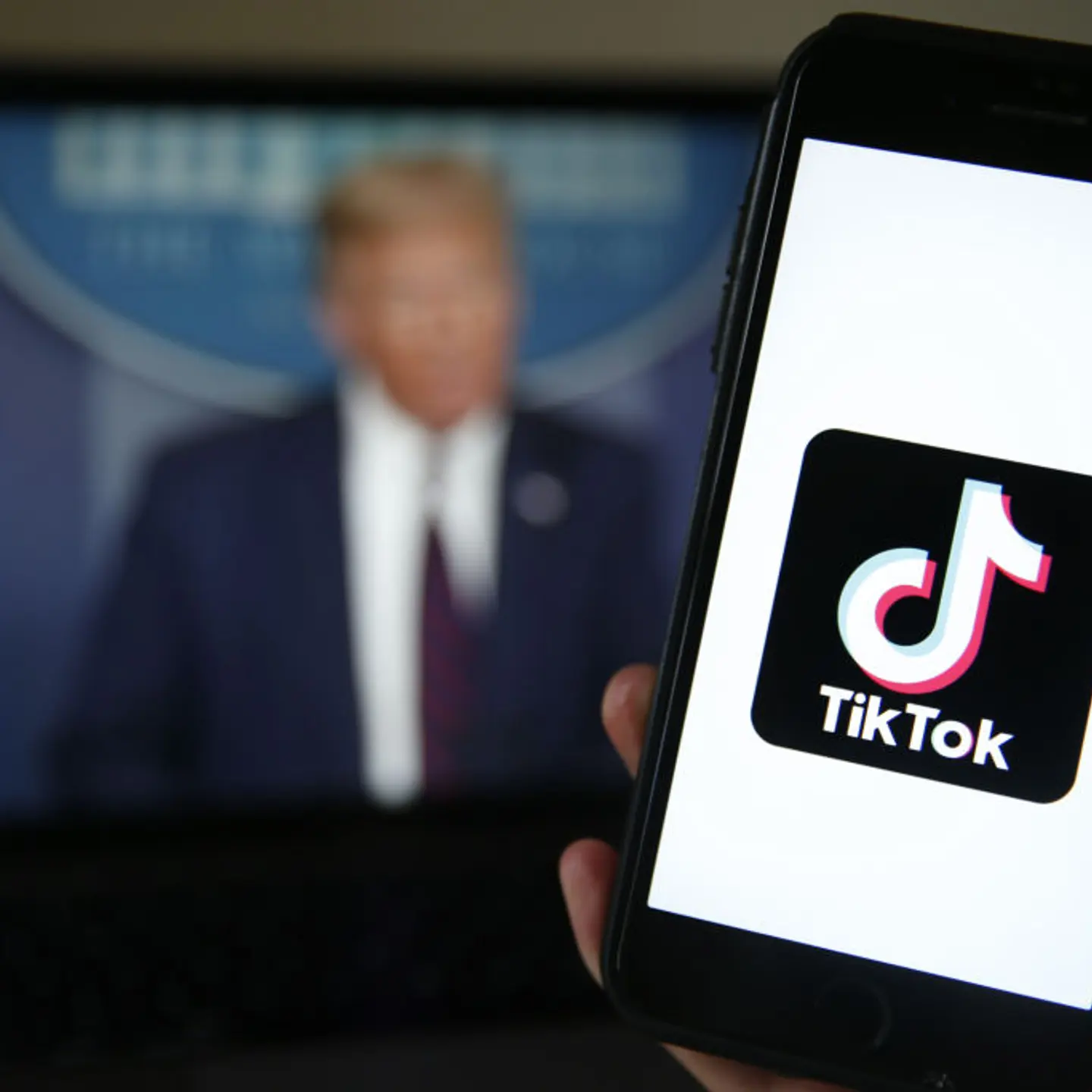 TikTok Trump