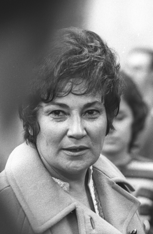 Benefit for Bella Abzug