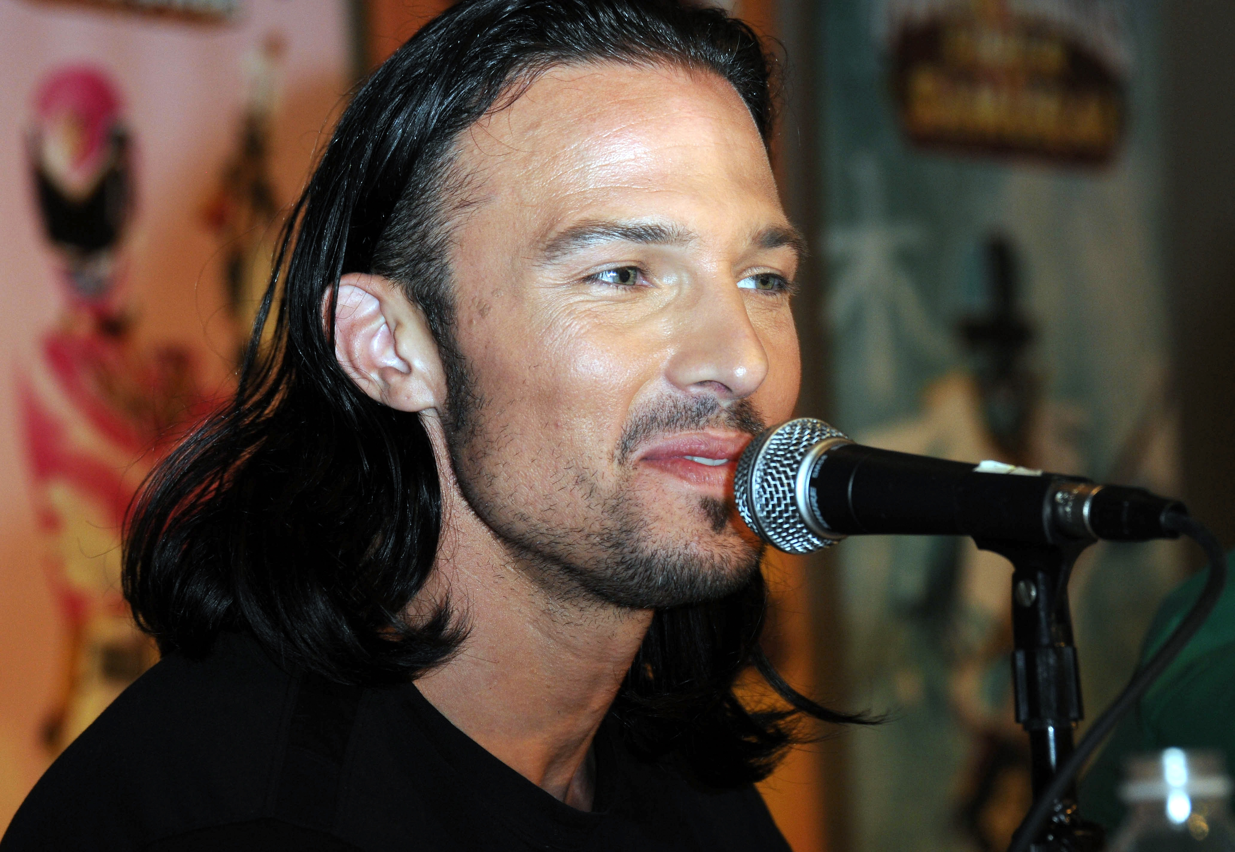 Actor Ricardo Medina Jr. participates in the 2012 Power Morphicon 3 held at the Pasadena Convention Center on Aug. 19, 2012 in Pasadena, California.