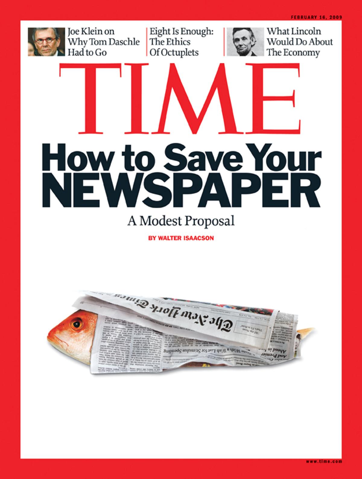 TIME, February 16, 2009
