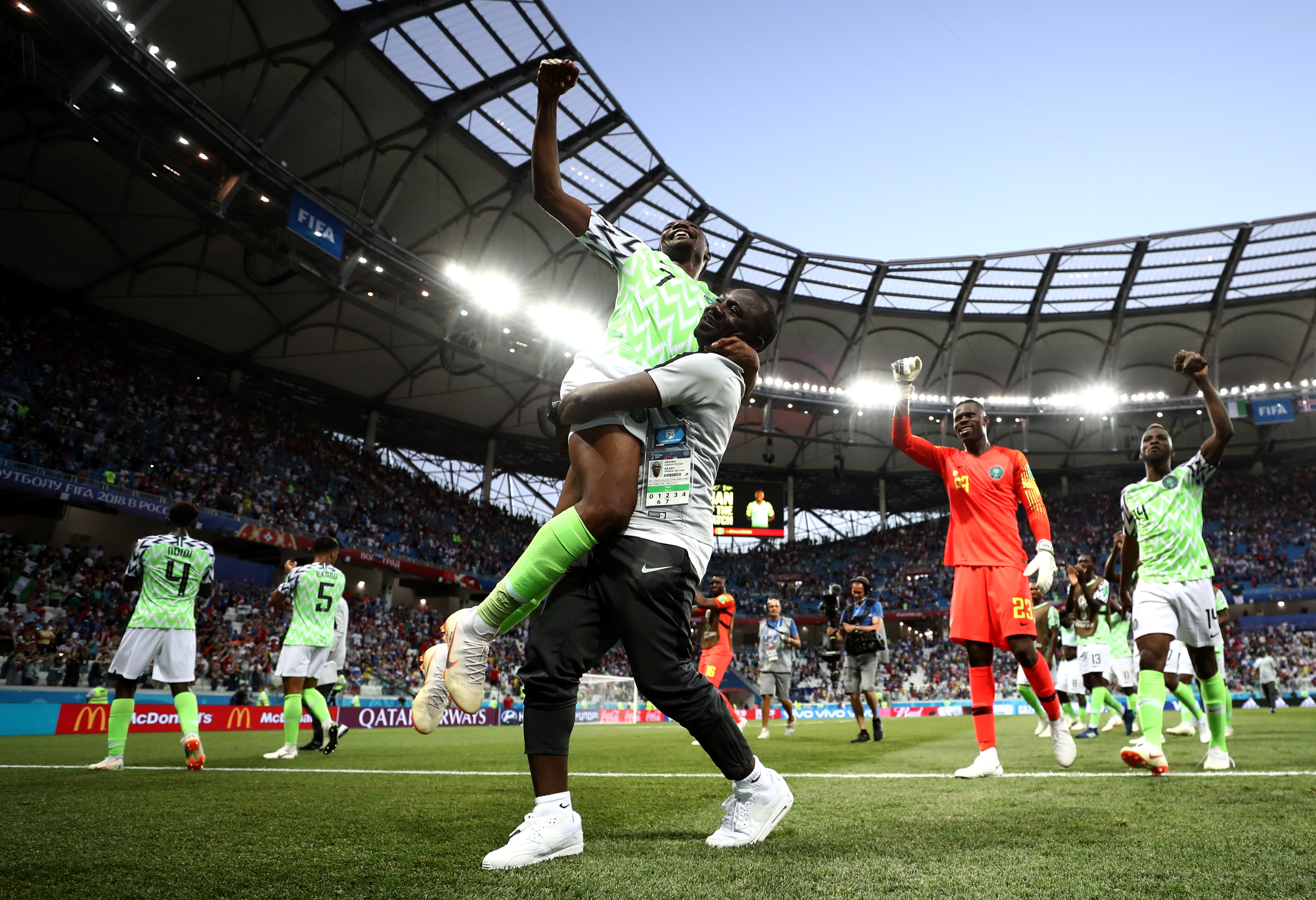 Iceland Nigeria World Cup