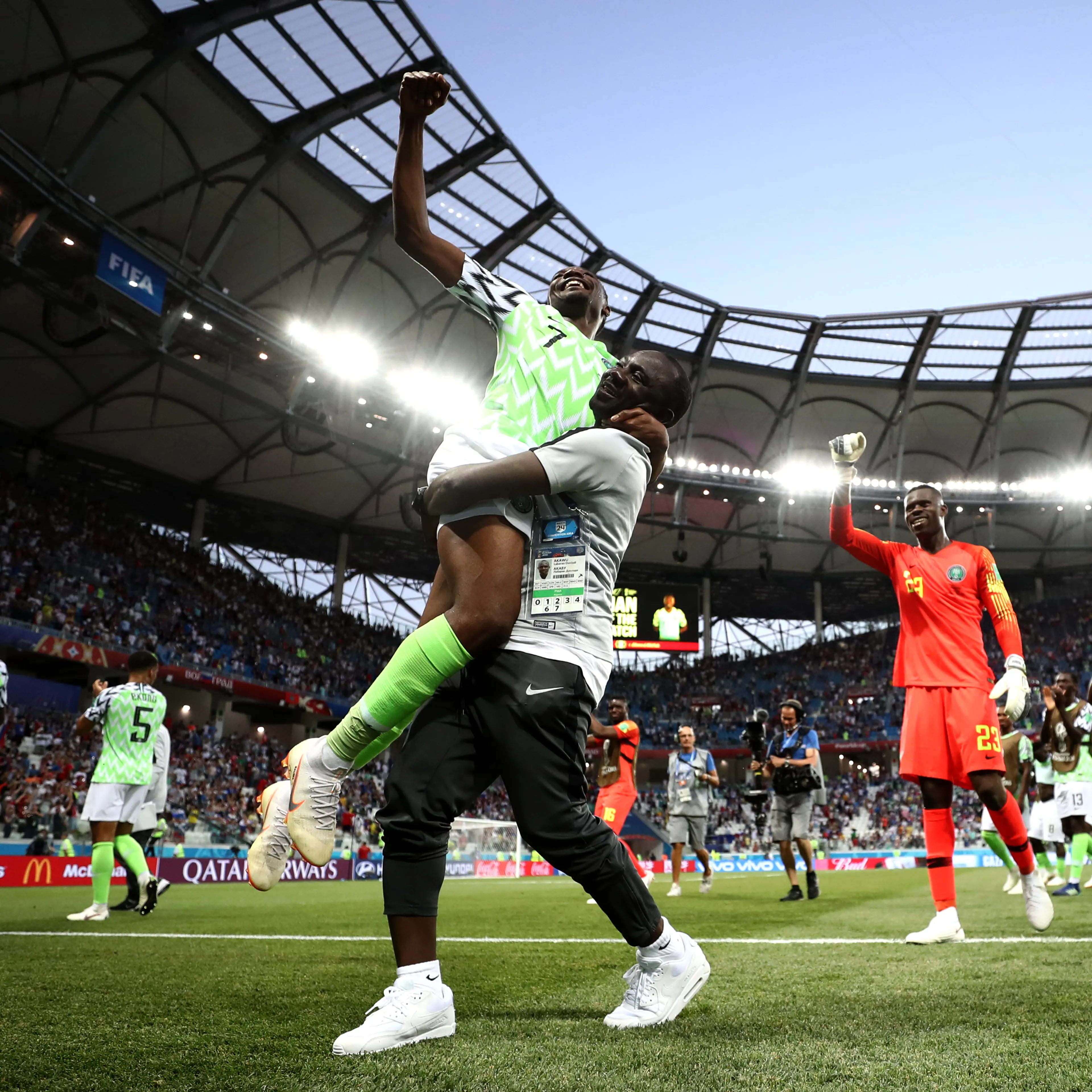 Iceland Nigeria World Cup