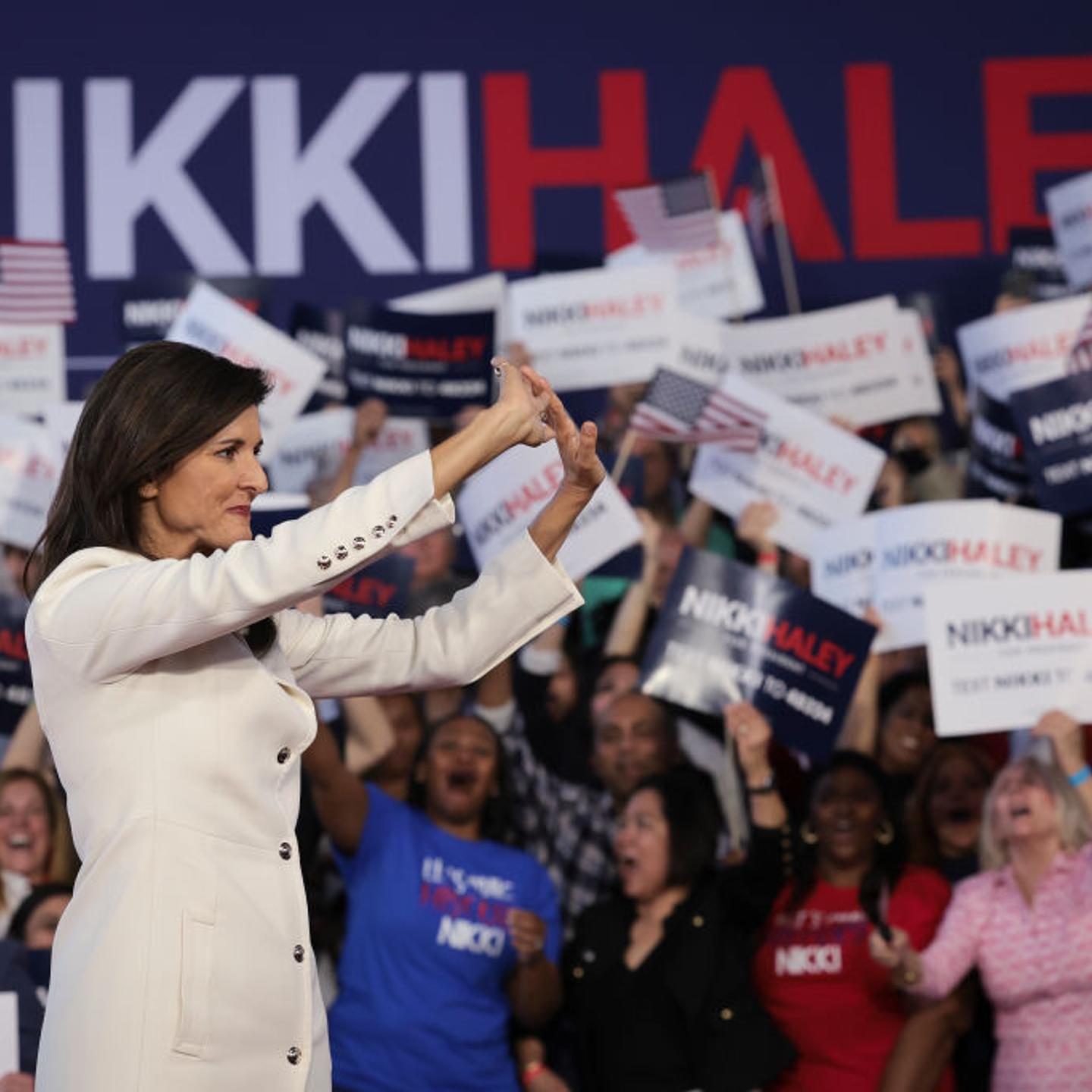 Former SC Governor Nikki Haley Launches Presidential Campaign With Event In Charleston