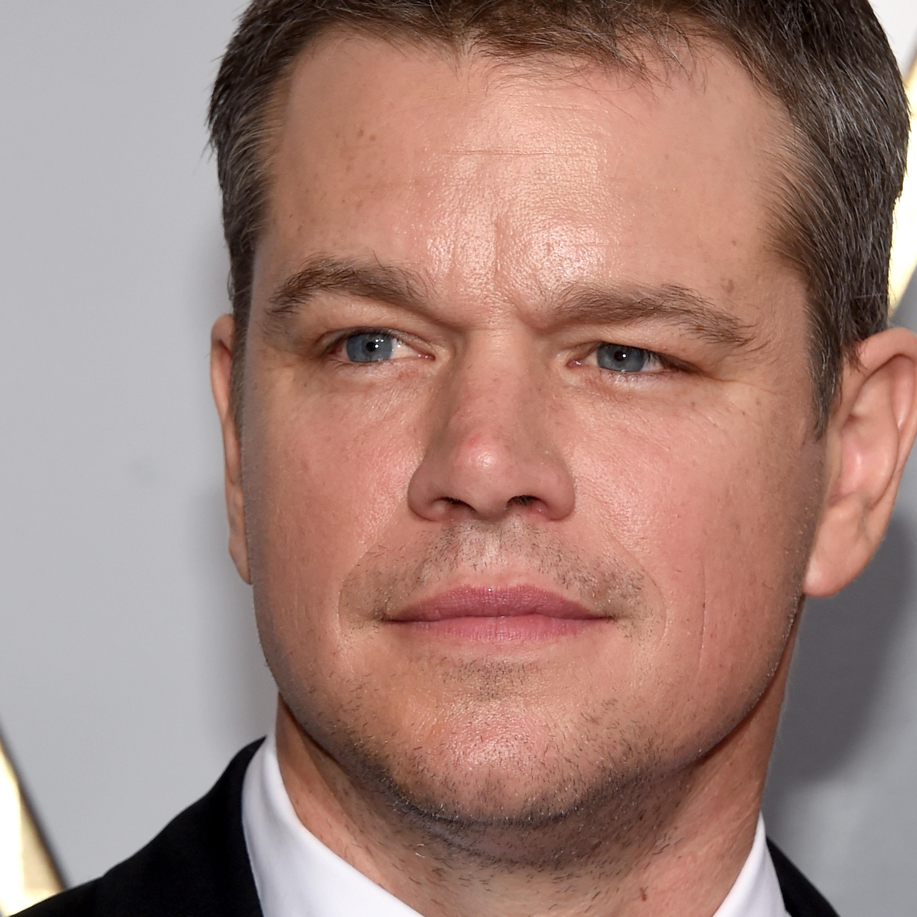 Matt Damon attends the 88th Annual Academy Awards at Hollywood & Highland Center on February 28, 2016 in Hollywood, California.