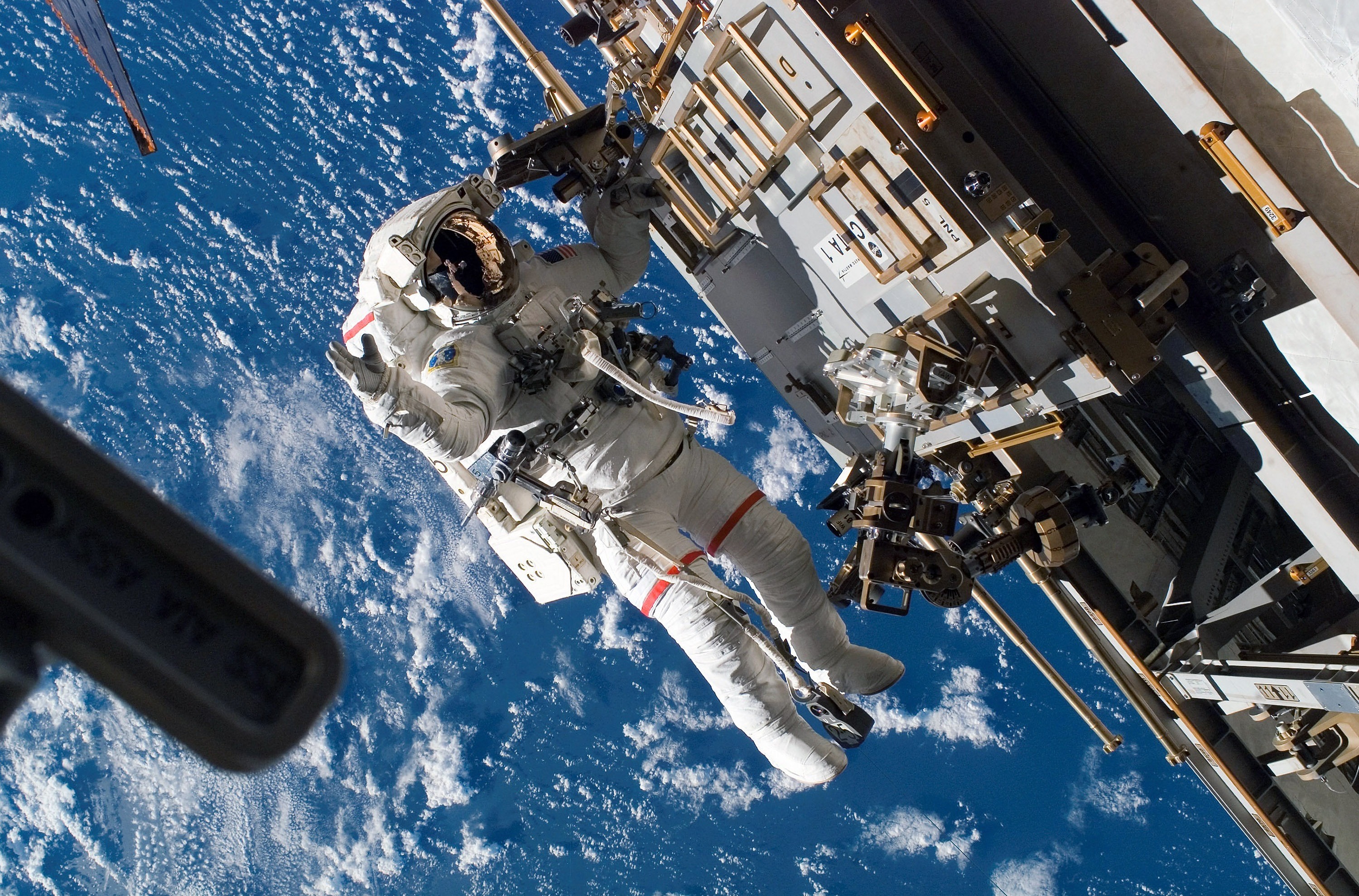 NASA All Female Spacewalk