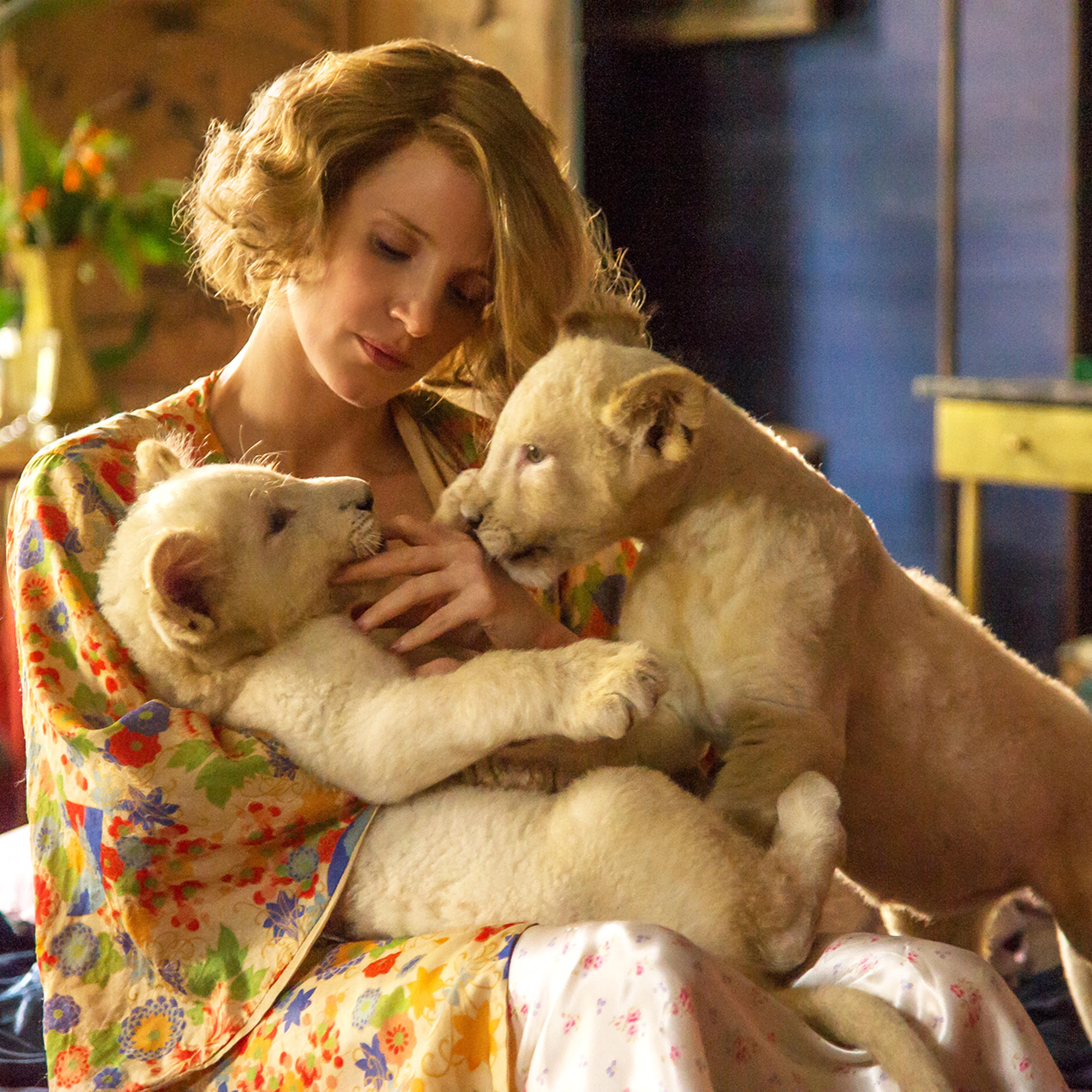 THE ZOOKEEPER'S WIFE