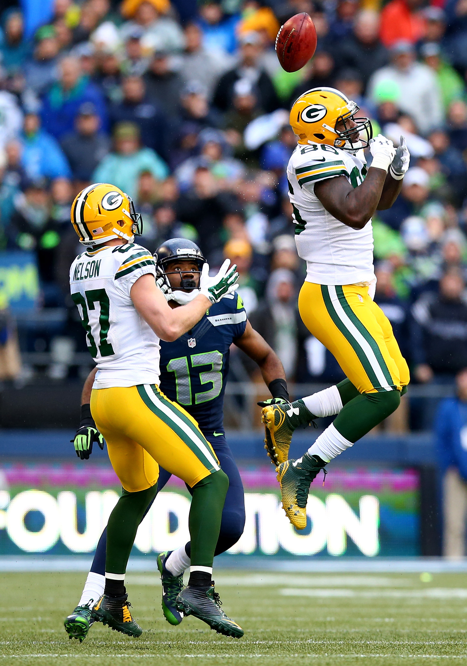 NFC Championship - Green Bay Packers v Seattle Seahawks