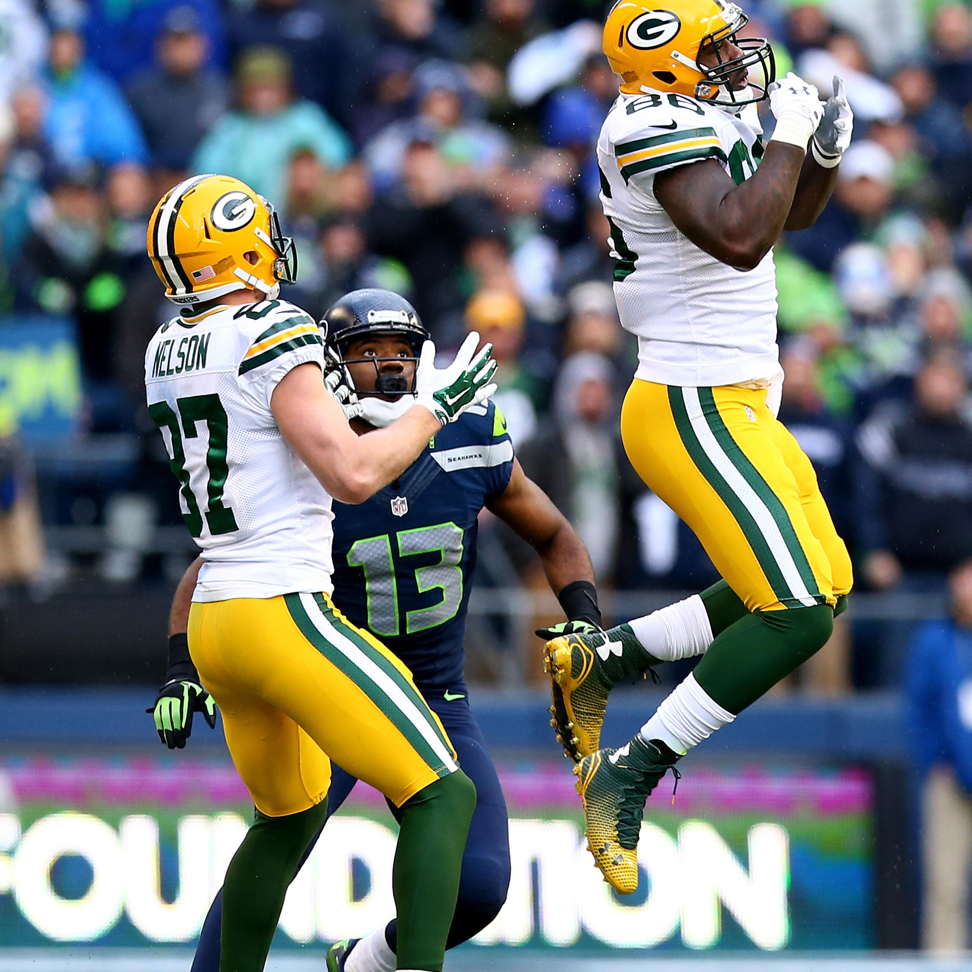 NFC Championship - Green Bay Packers v Seattle Seahawks