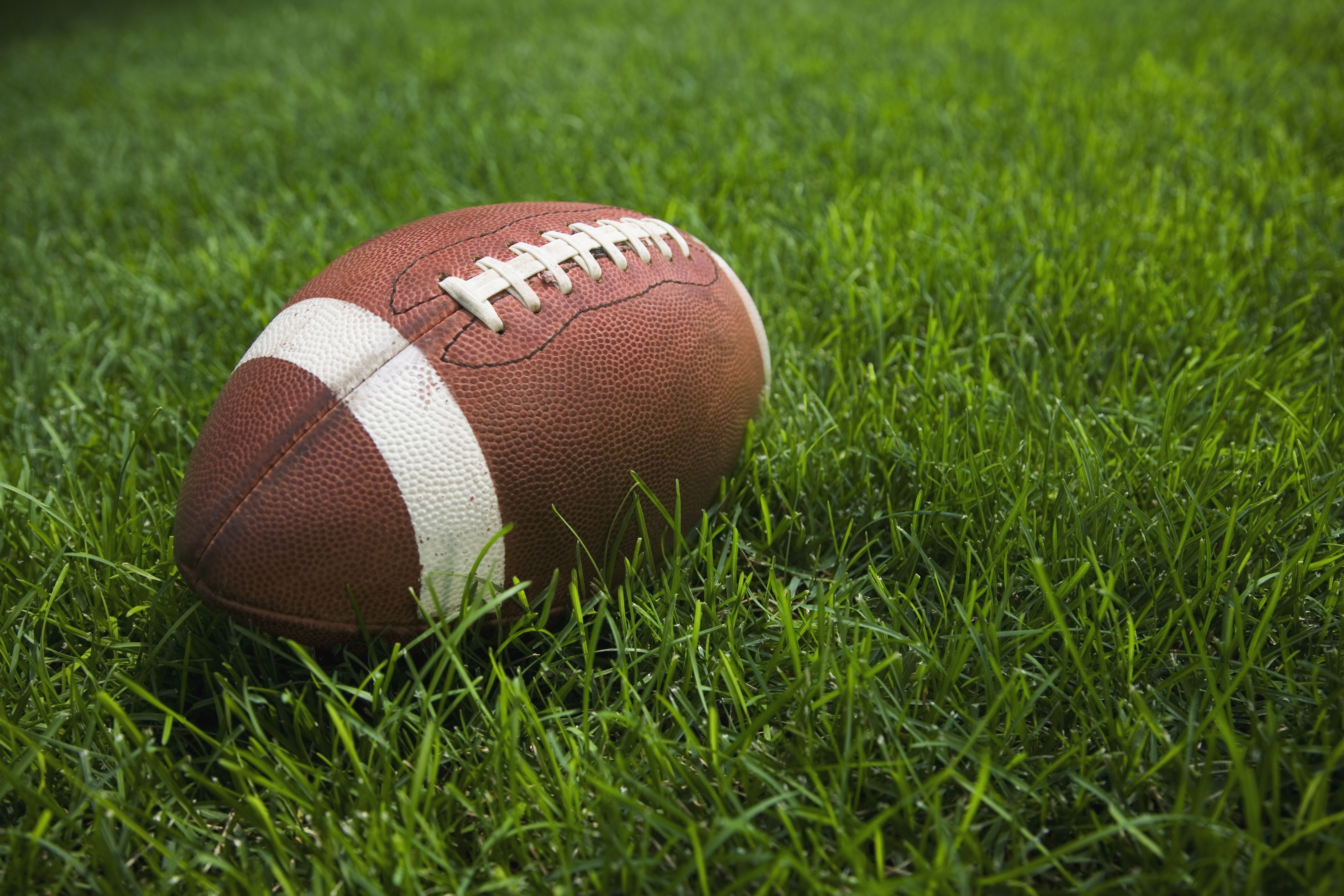 american-football-grass