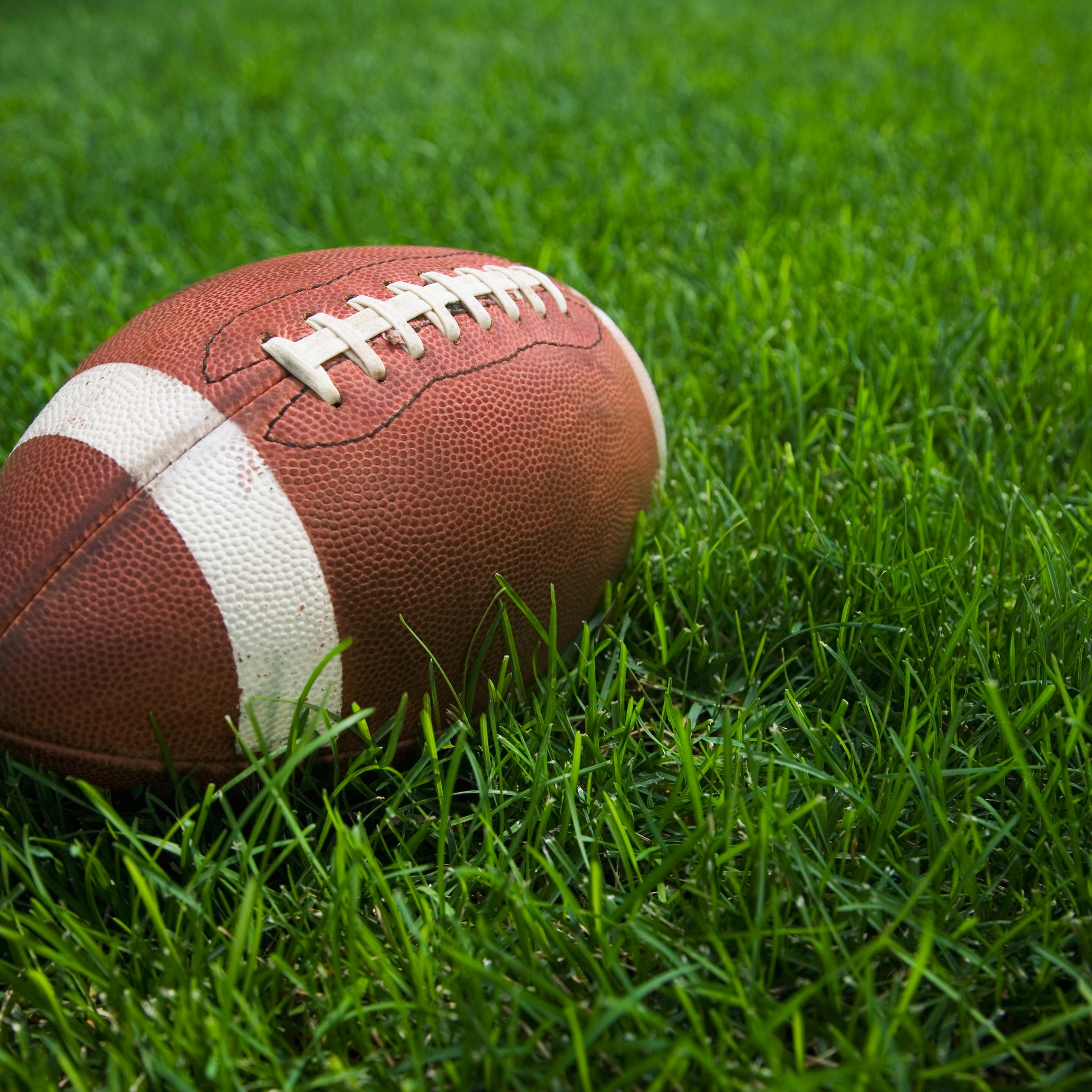 american-football-grass