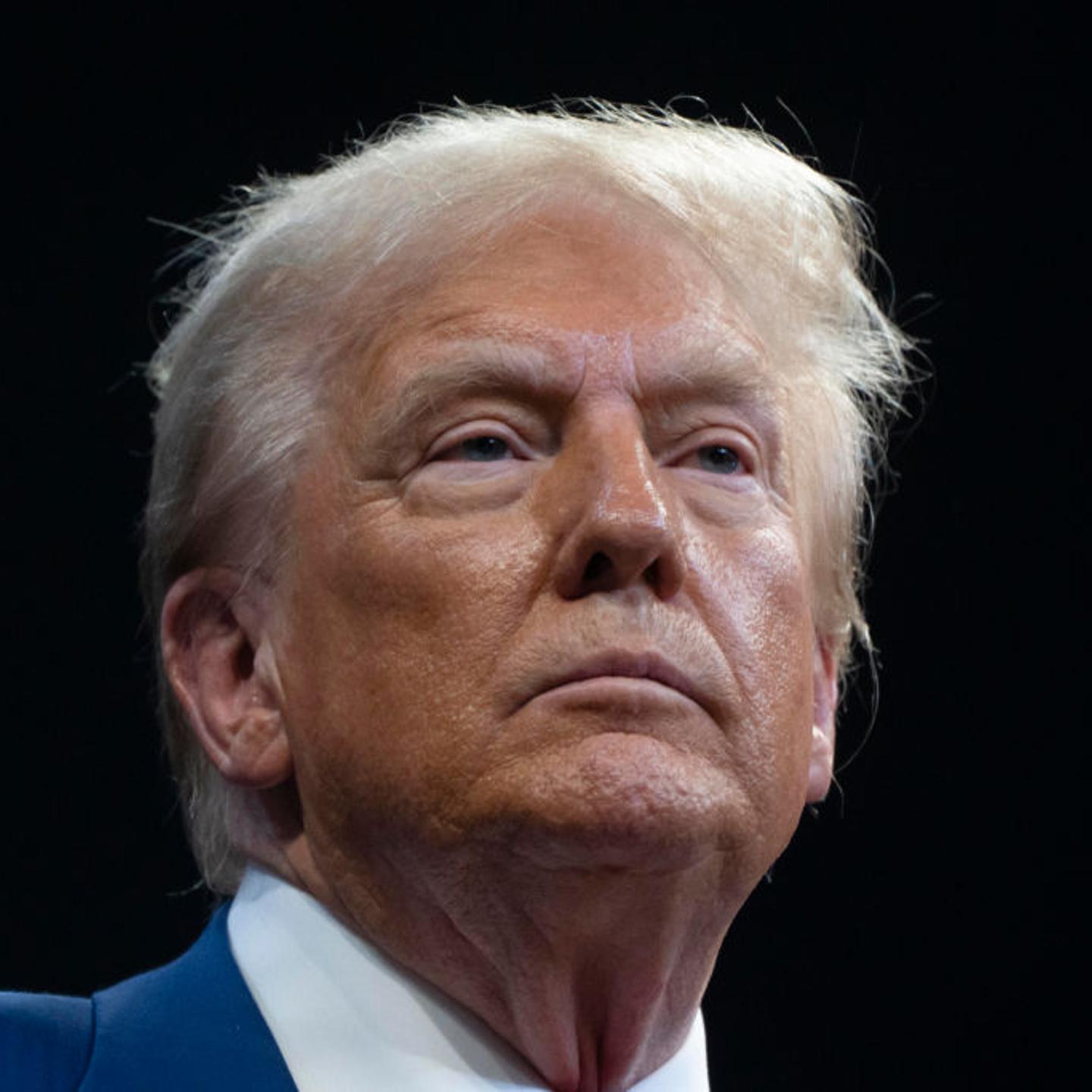 Donald Trump Campaigns For President In Arizona's Prescott Valley