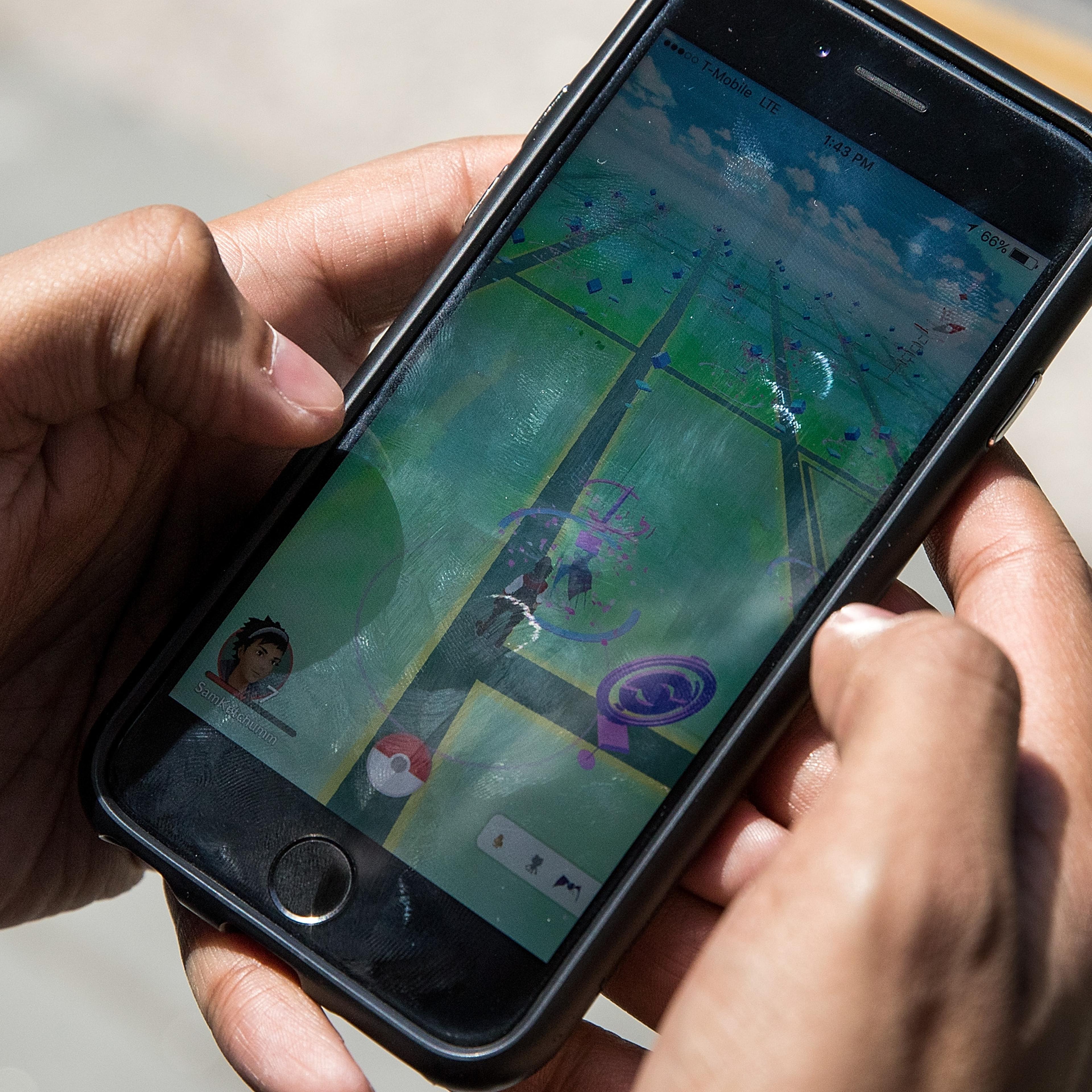 Popularity Of Nintendo's New Augmented Reality Game Pokemon Go Drives Company Stock Up