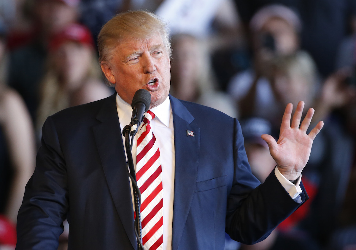 Donald Trump Campaigns In Colorado Ahead Of Final Presidential Debate