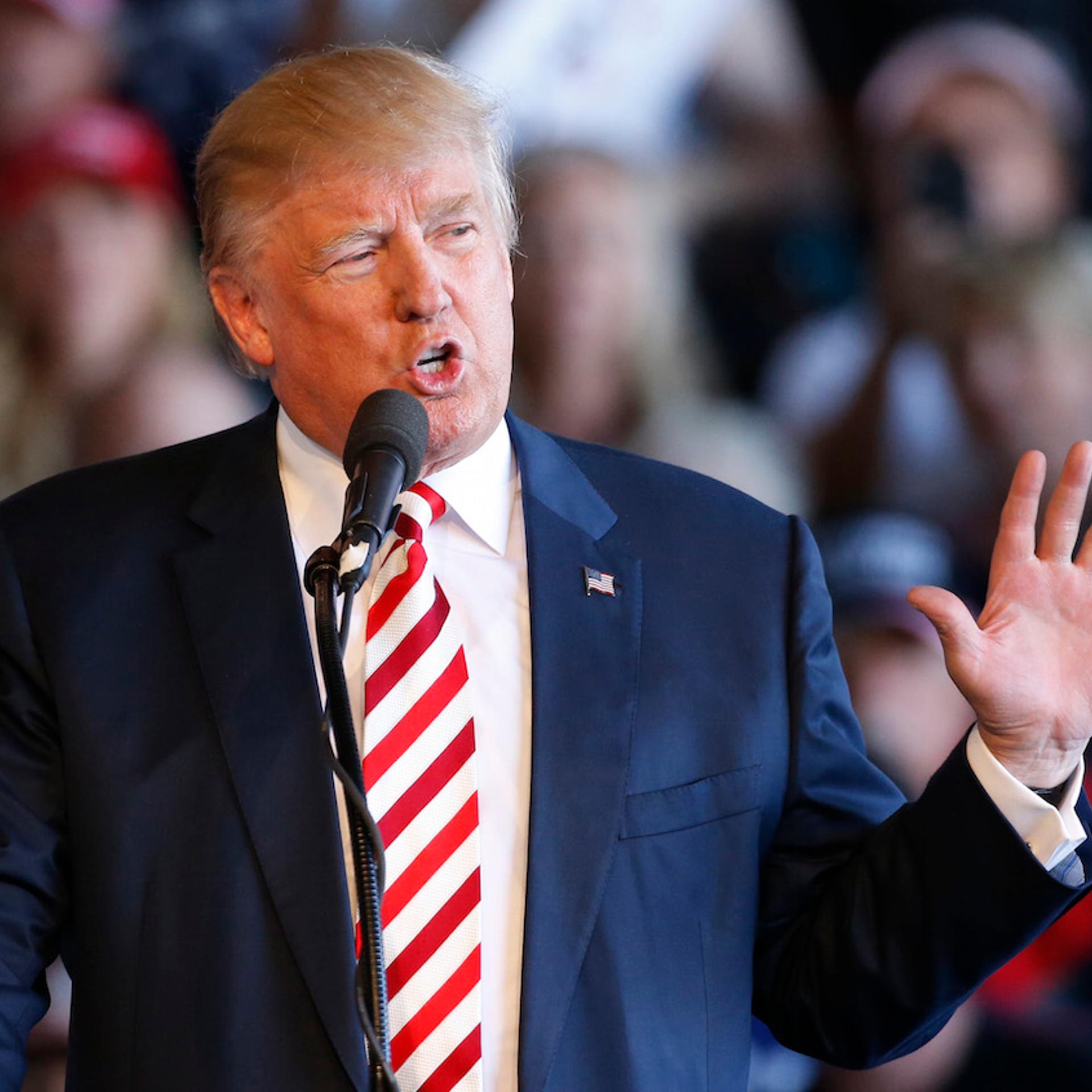 Donald Trump Campaigns In Colorado Ahead Of Final Presidential Debate