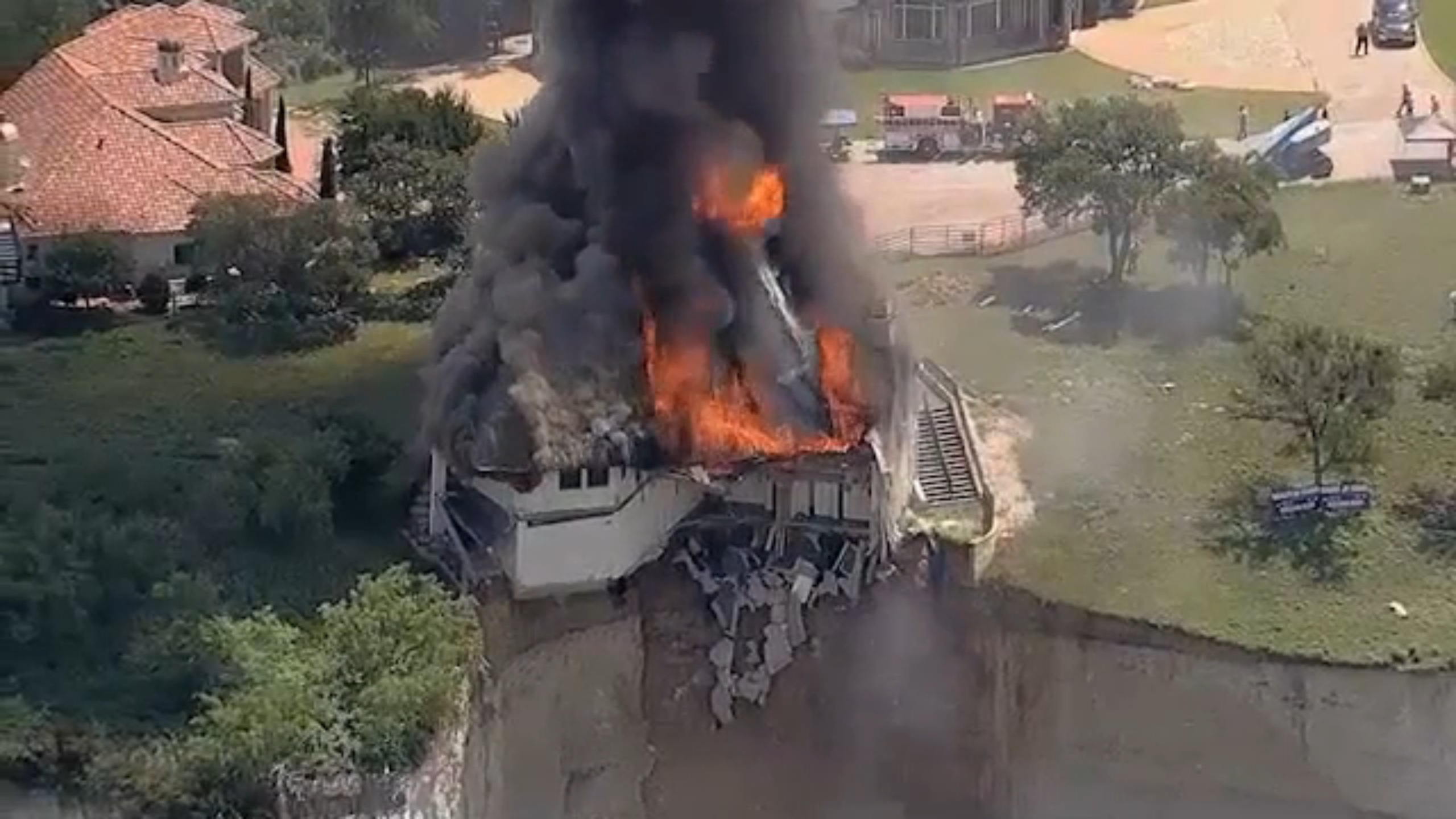 House Fire Texas