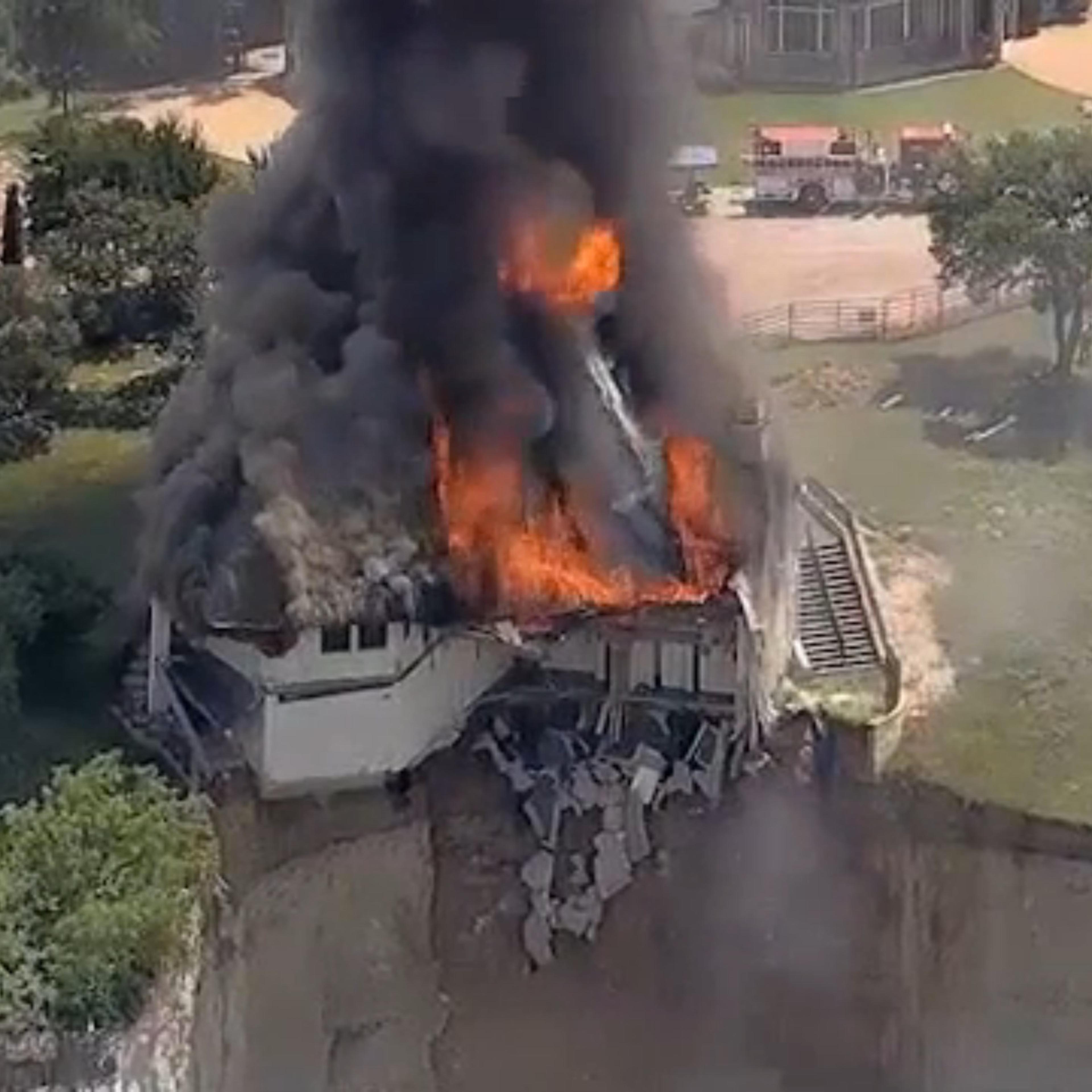 House Fire Texas