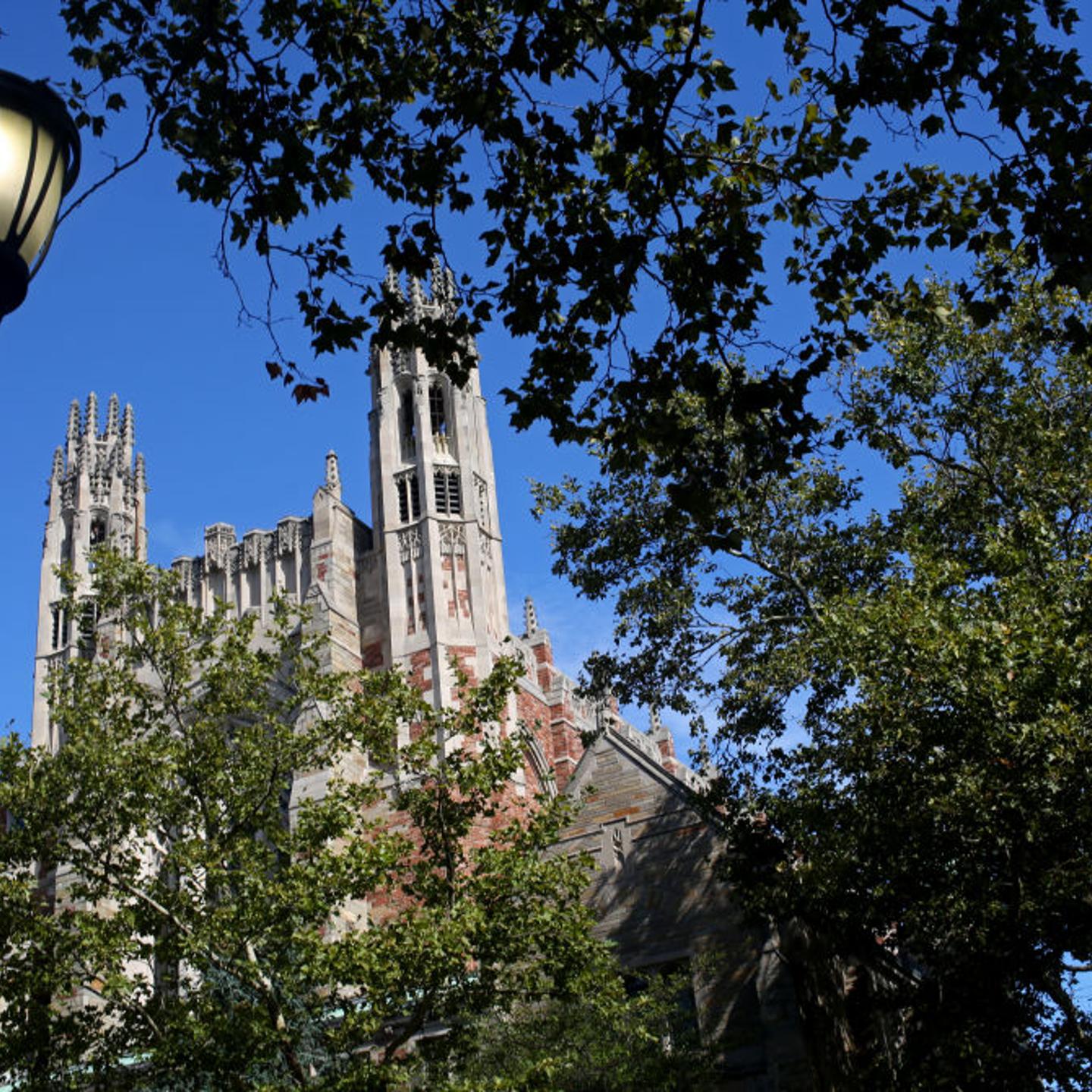 Students On Campus Of Yale University Watch Senate Hearing With Supreme Court Nominee Brett Kavanaugh And Dr. Christine Blasey Ford