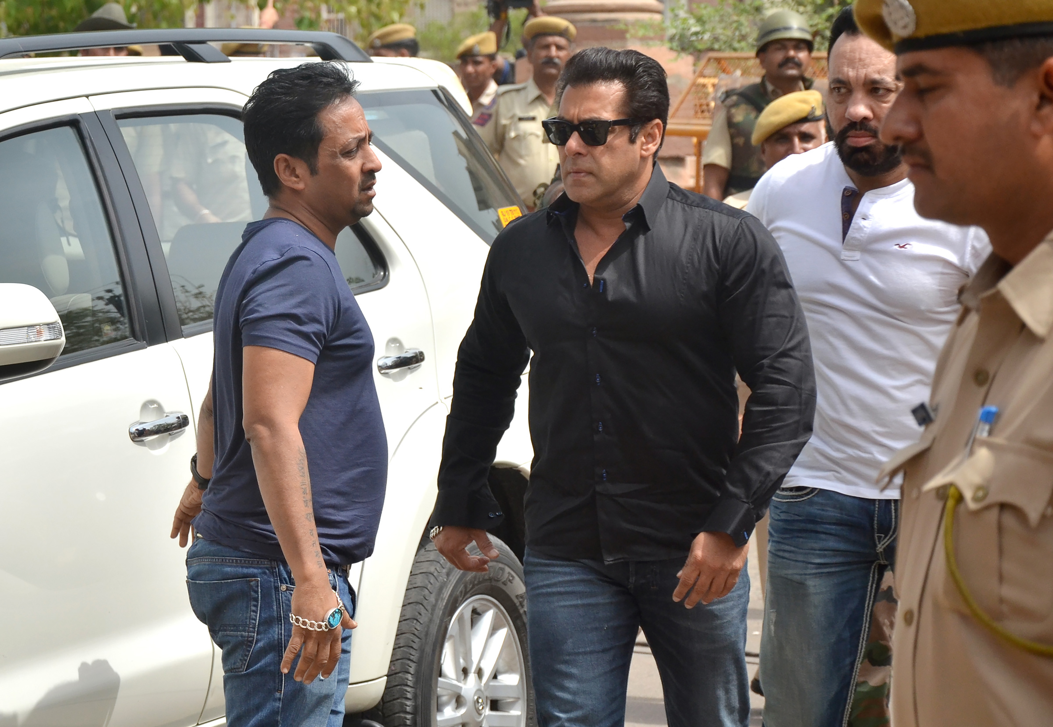 INDIA-ENTERTAINMENT-ANIMAL-BOLLYWOOD-KHAN