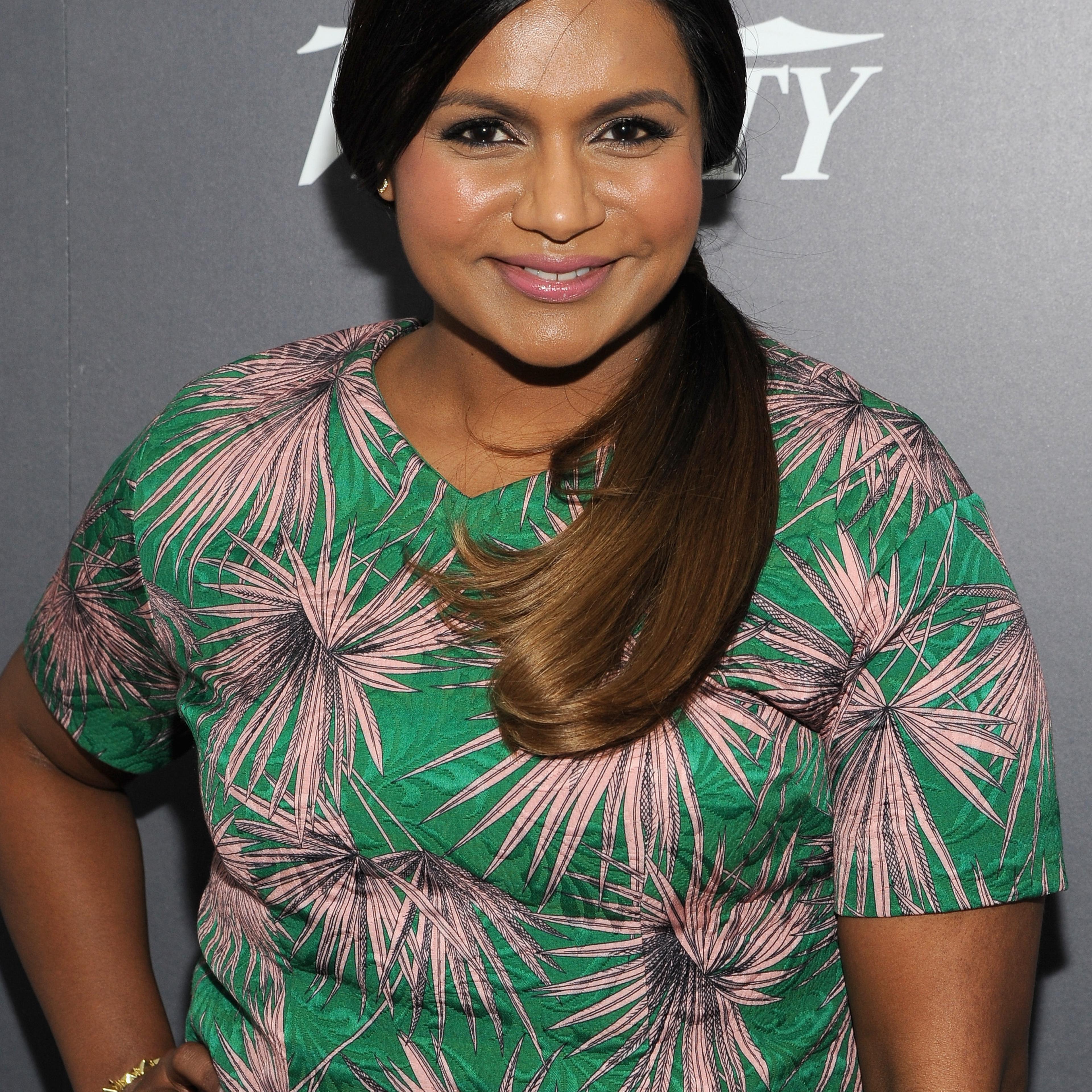 Mindy Kaling at Variety Studio Actors on Actors presented by Autograph Collection Hotels on March 29, 2015 in Los Angeles.