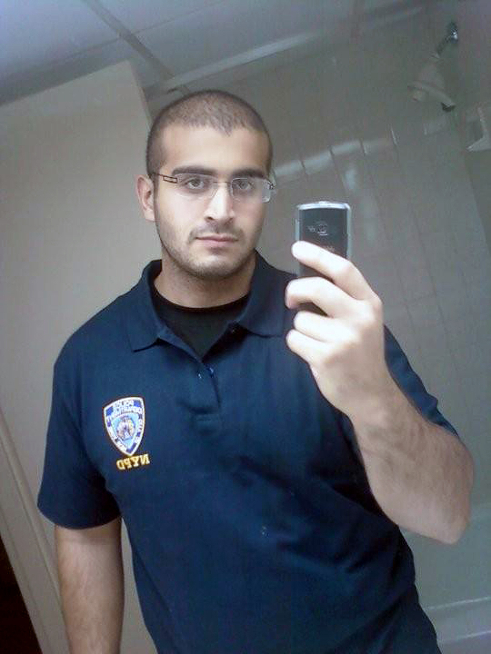 An undated photo of Omar Mateen, identified as the gunman in mass shooting at a gay club in Orlando, released on June 12, 2016.