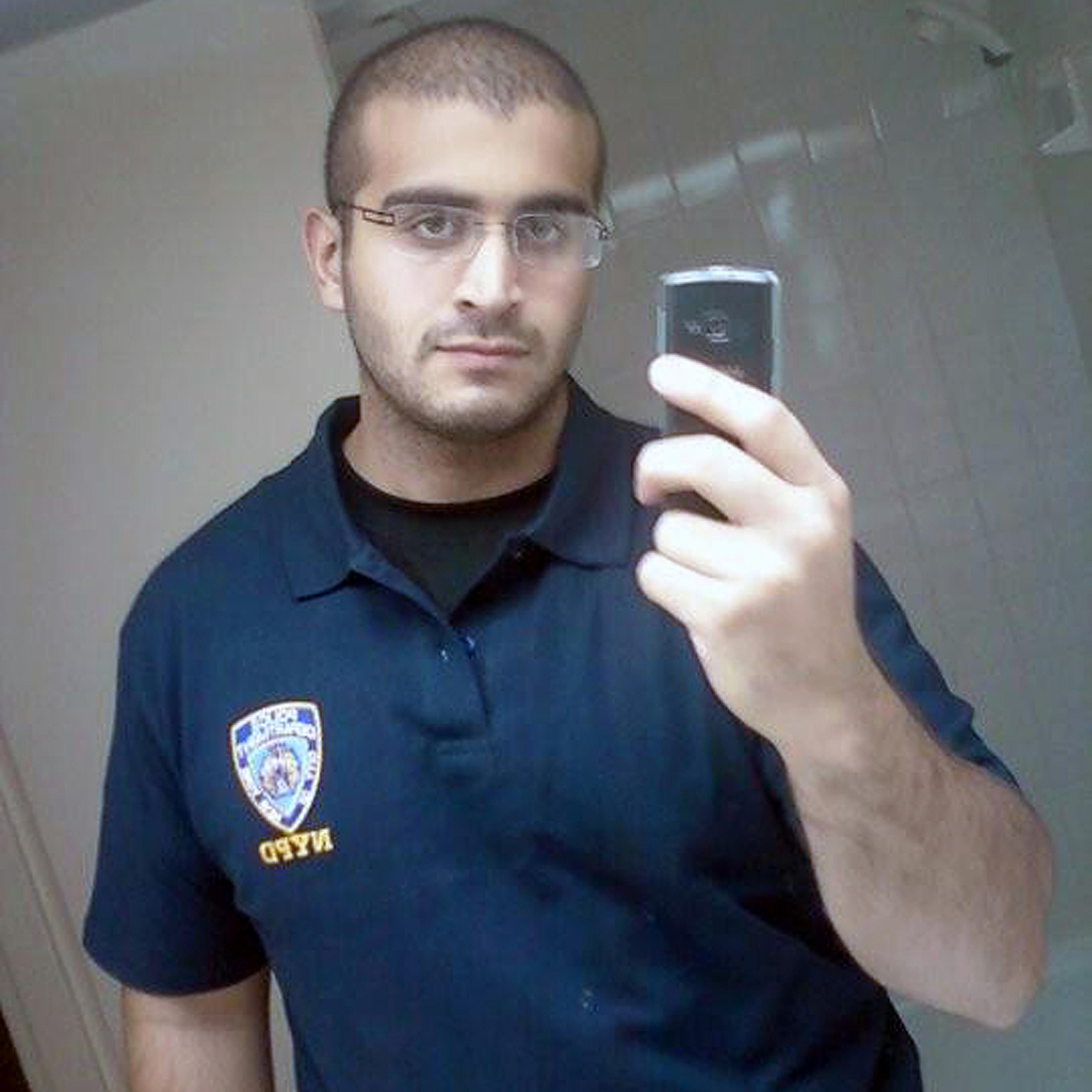 An undated photo of Omar Mateen, identified as the gunman in mass shooting at a gay club in Orlando, released on June 12, 2016.